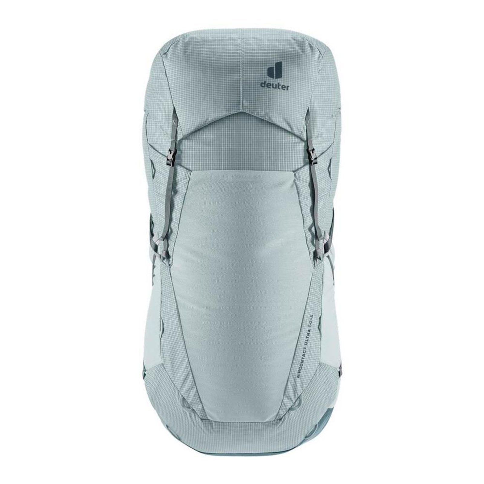 Vista 2 Mochila Deuter Aircontact Ultra 50+5 Litros Cinza incolor Deuter incolor