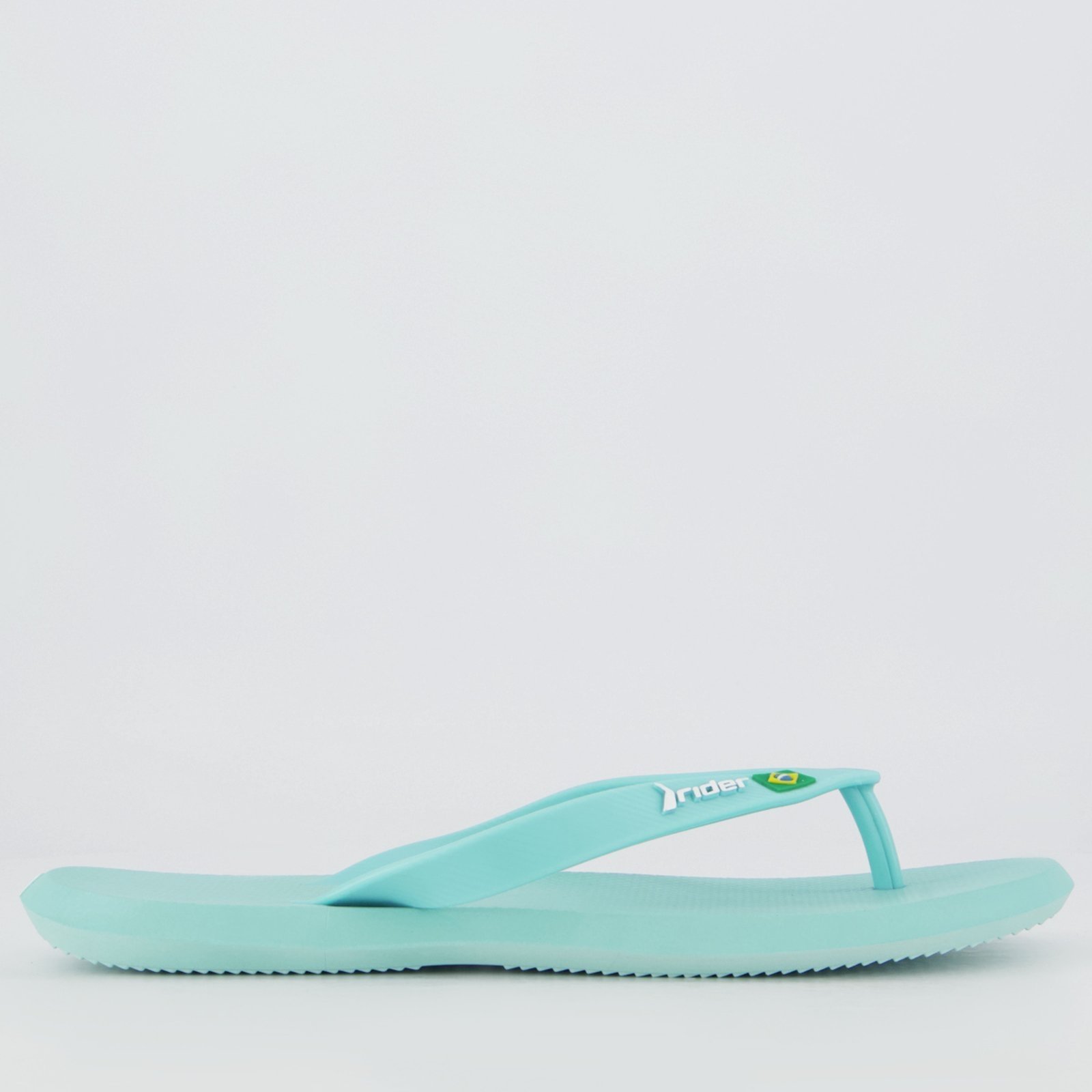 Vista 3 Chinelo Rider R1 Brasil Claro azul Rider azul
