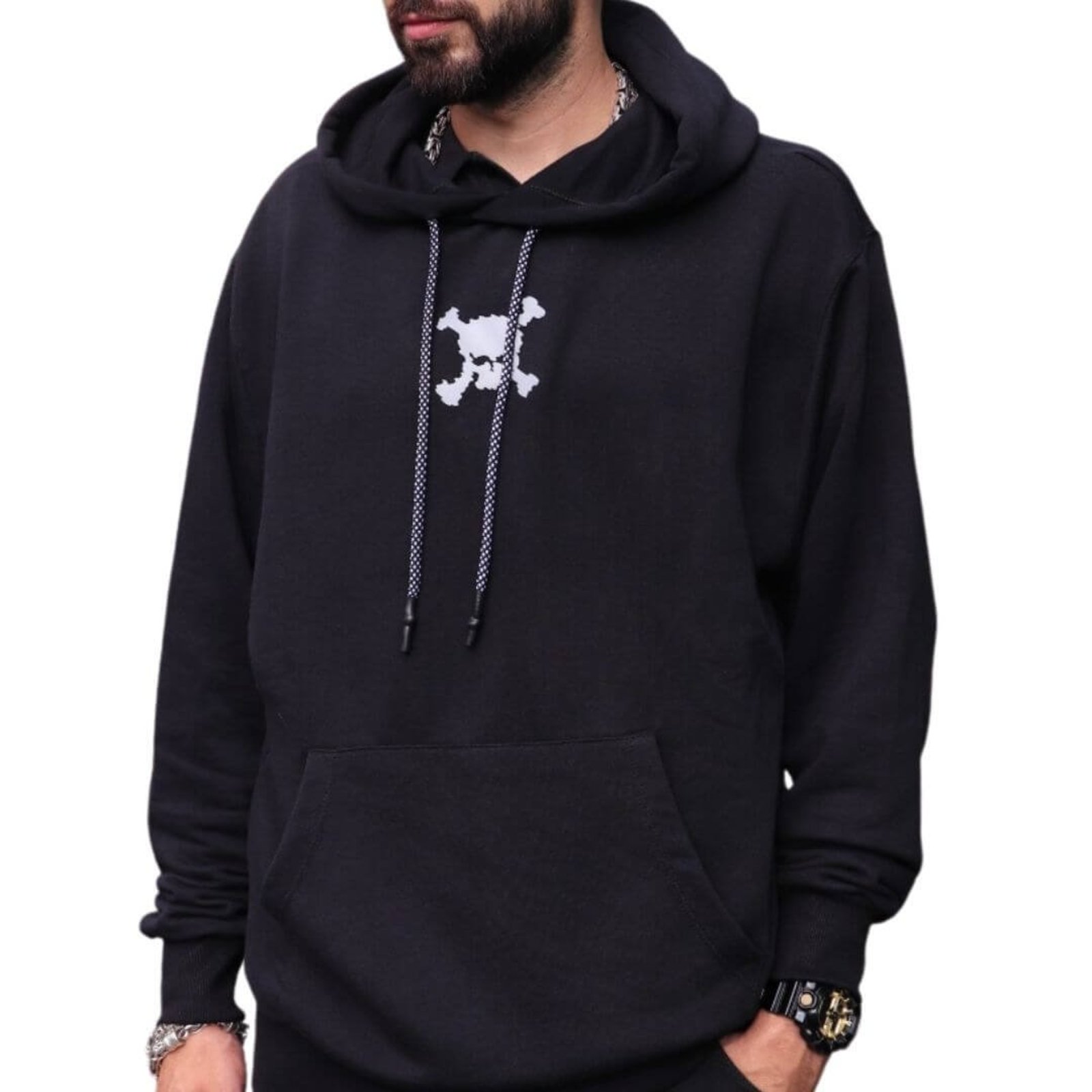 Moletom Oakley Skull Heritage Importado - BLACKOUT