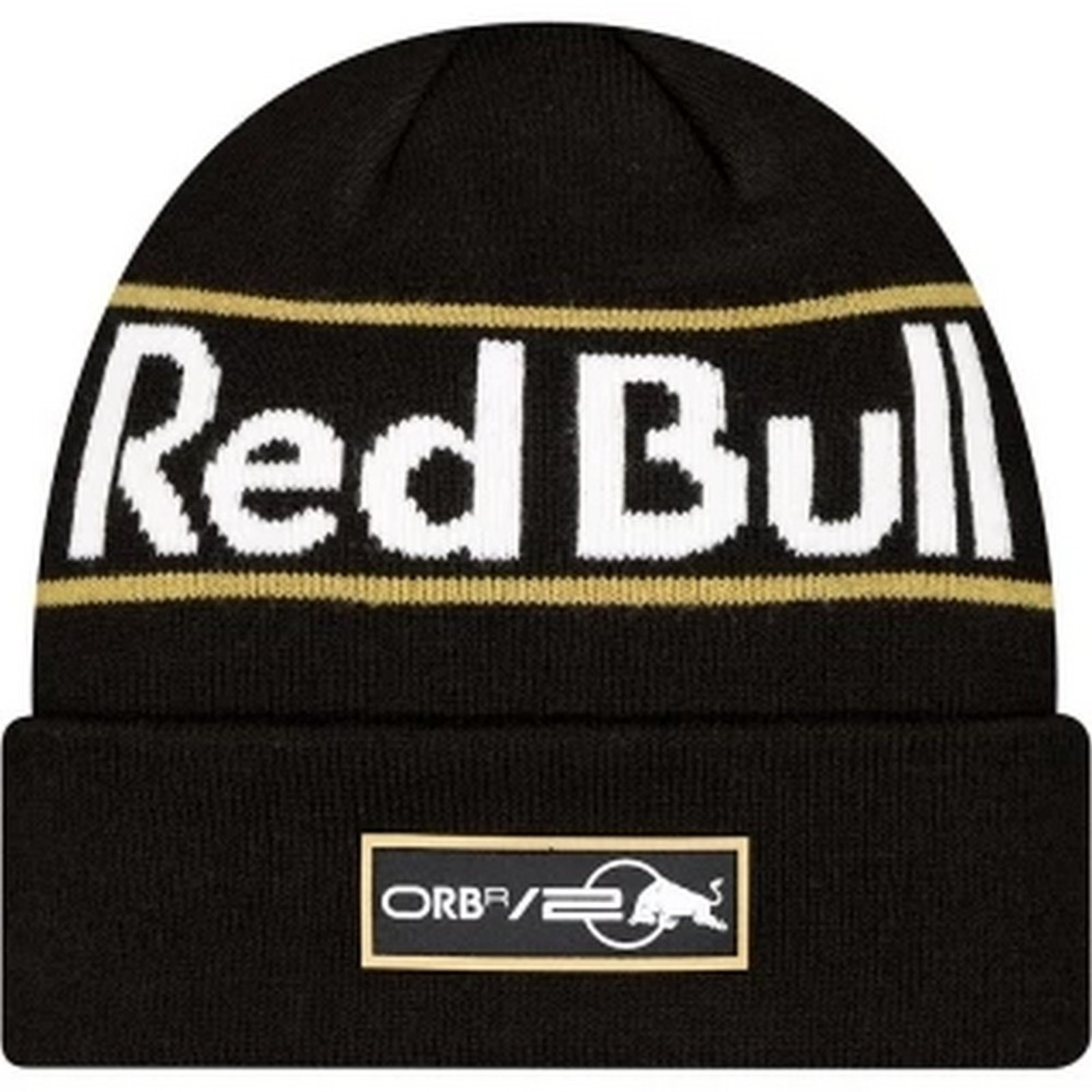 Vista 3 Gorro Red Bull Racing F1 Especial GP Las Vegas new era preto red