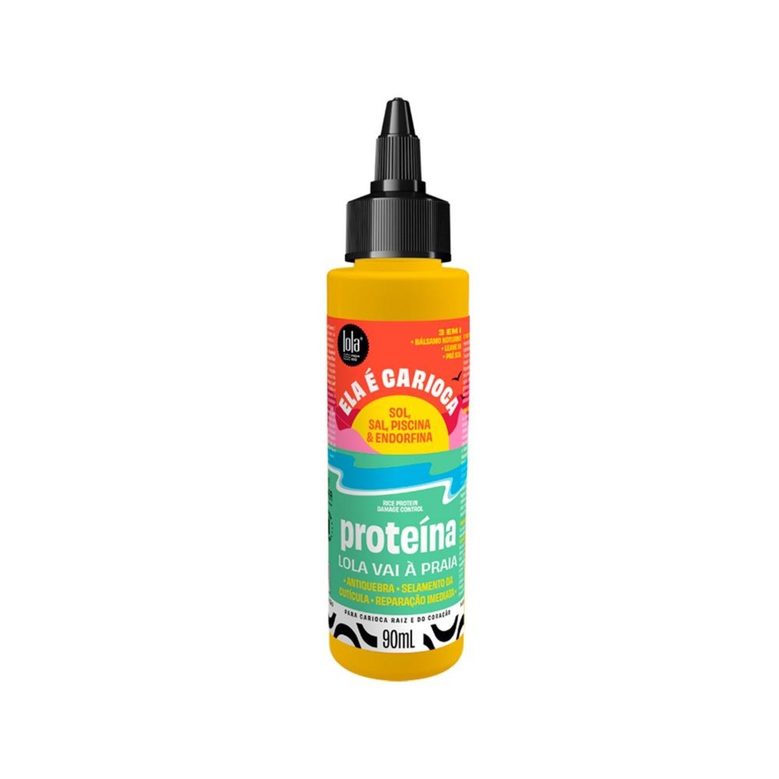LOLA FROM RIO MINI ELA É CARIOCA PROTEÍNA 90ML