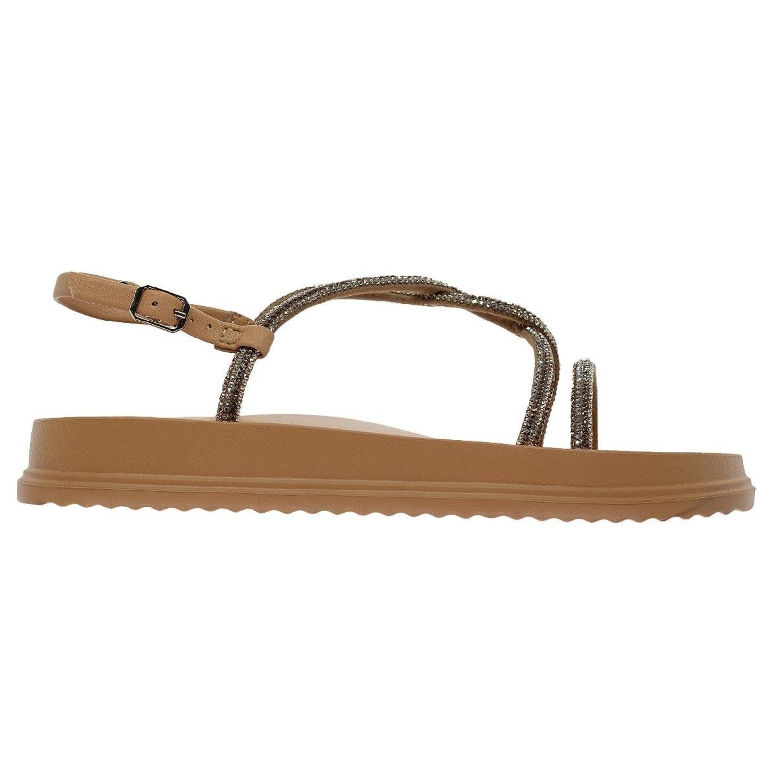 Sandália Papete Feminino Dakota Y6246 Rose