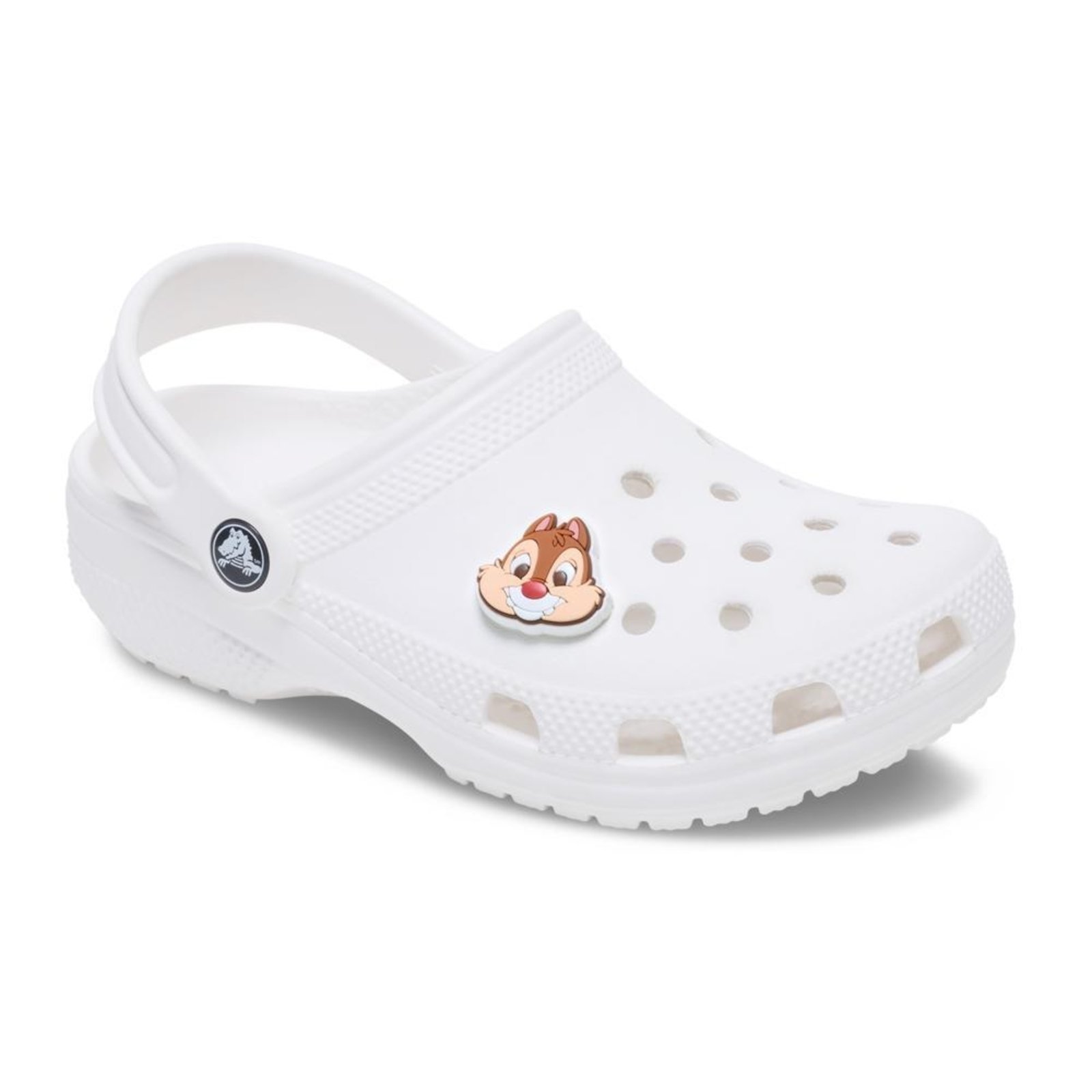 Vista 3 Infantil - Jibbitz™ Disney Tico e Teco Sorriso Crocs branco Crocs branco