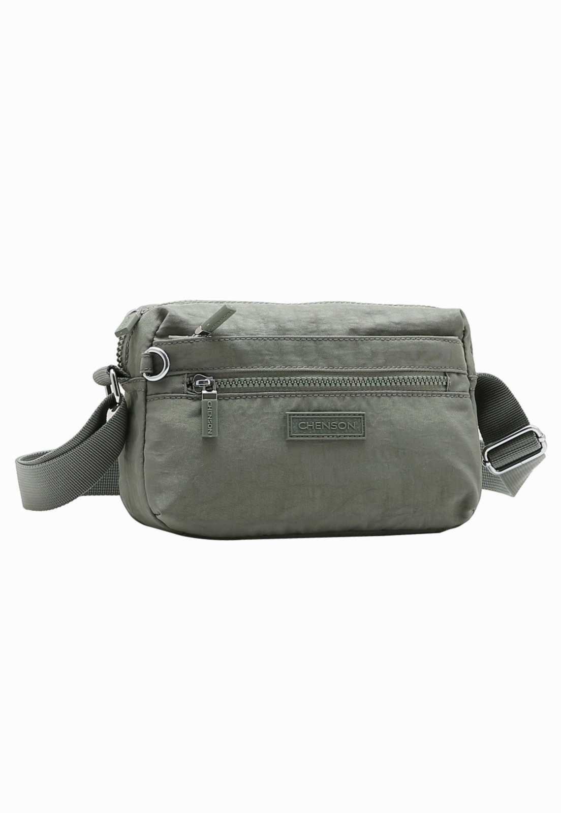 Bolsa Feminina Chenson Transversal Sport Cool 3785601 Verde