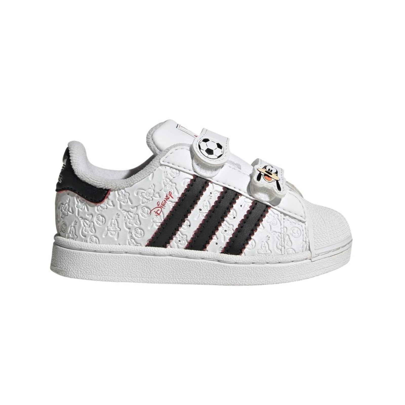 Infantil - TÊNIS ADIDAS DISNEY SUPERSTAR II COMFORT CLOSURE adidas Originals Branco