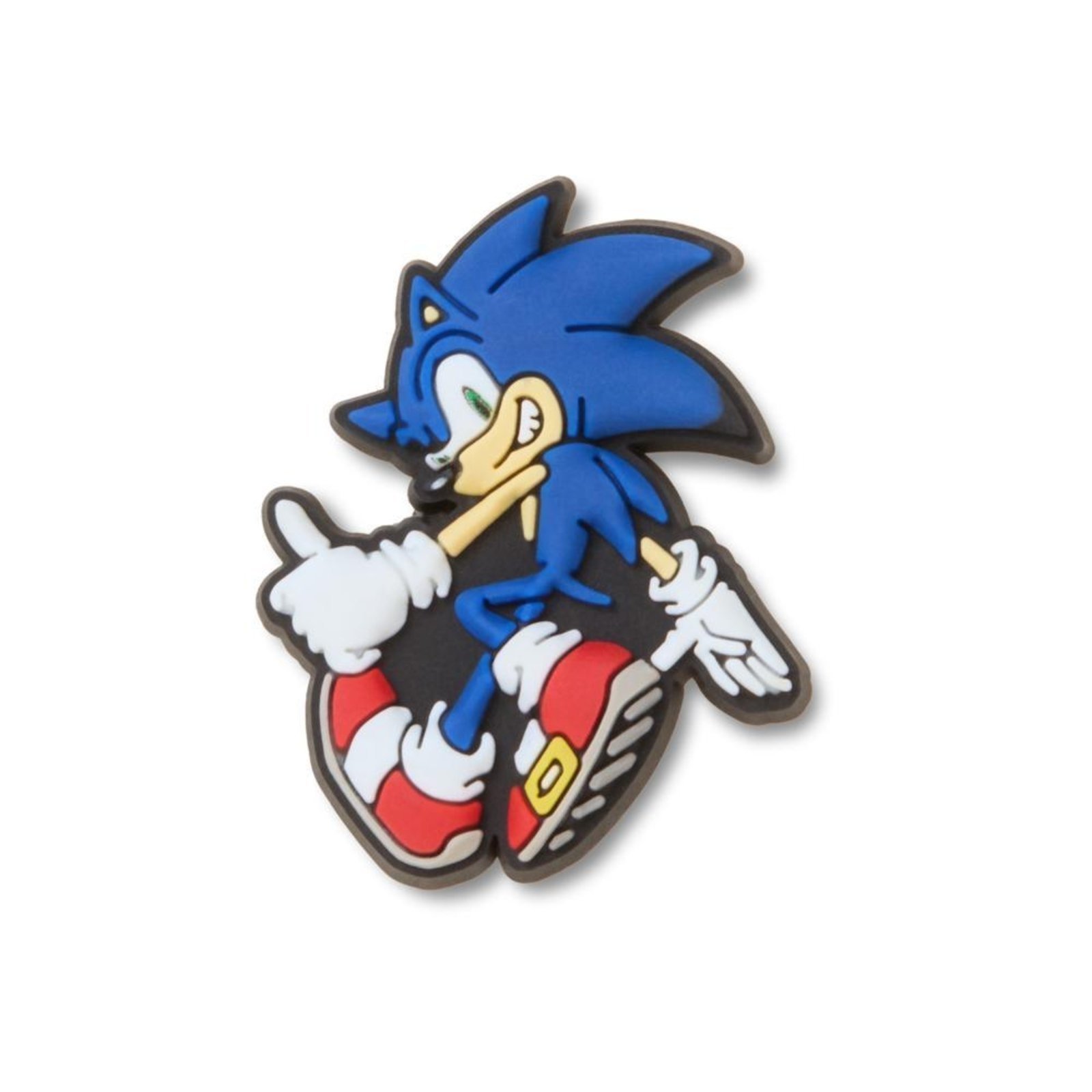 Vista 2 Infantil - Jibbitz™ Sonic The Hedgehog Crocs branco