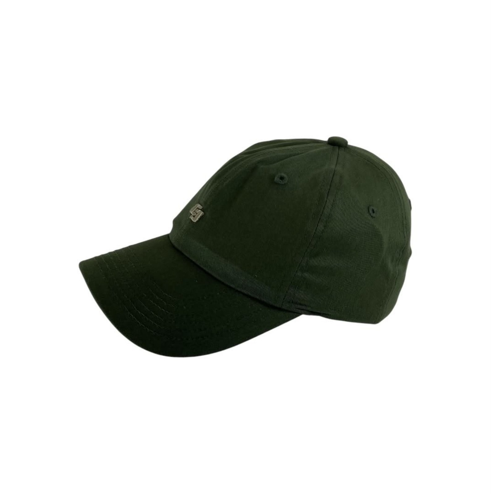 Boné Bordado Frontal e Traseiro Dora Colcci Verde Eden