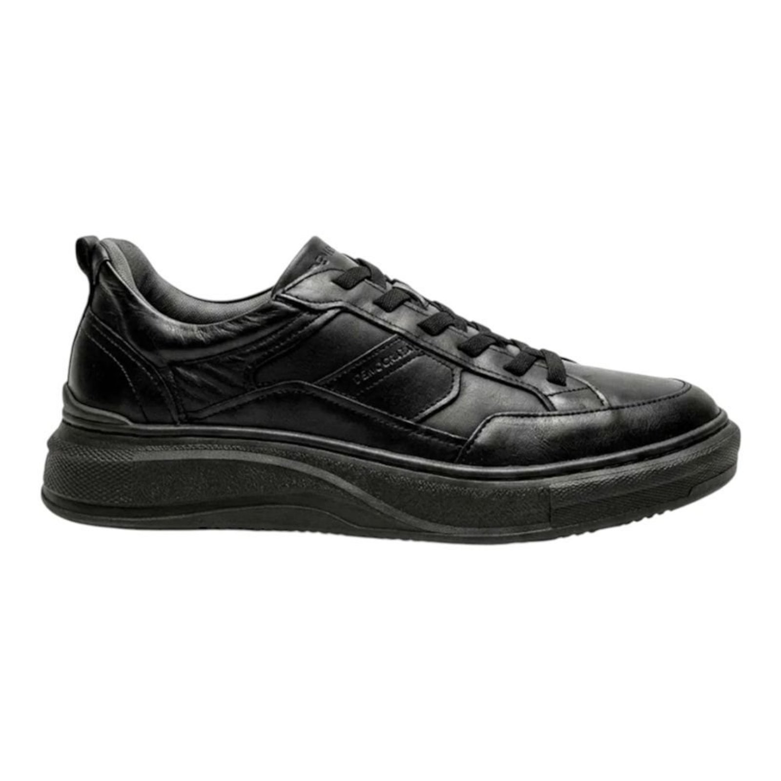 Sapatênis Democrata Pace Masculino - Preto - Democrata