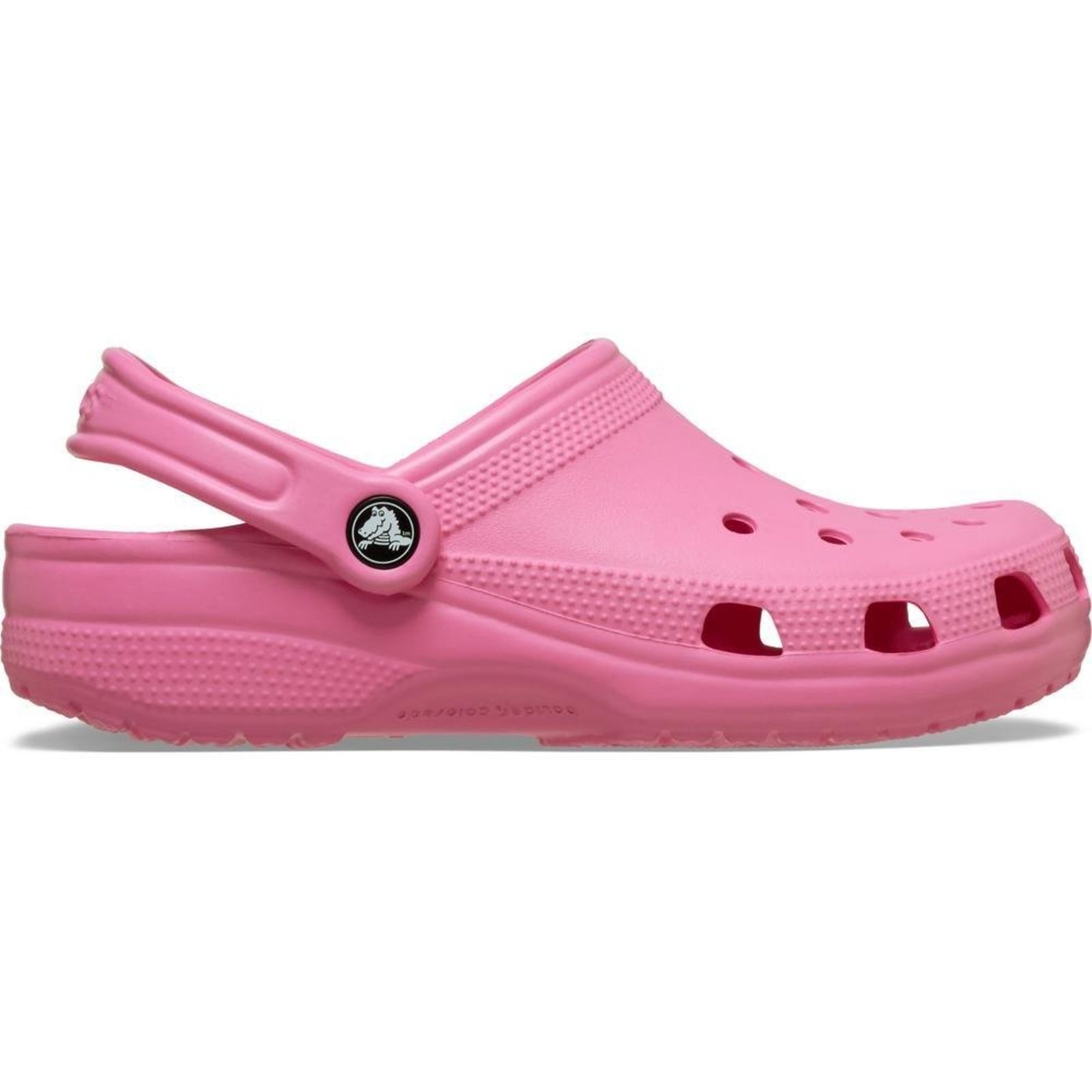 Infantil - Sandália Crocs Classic Clog K Pink Lemonade Rosa