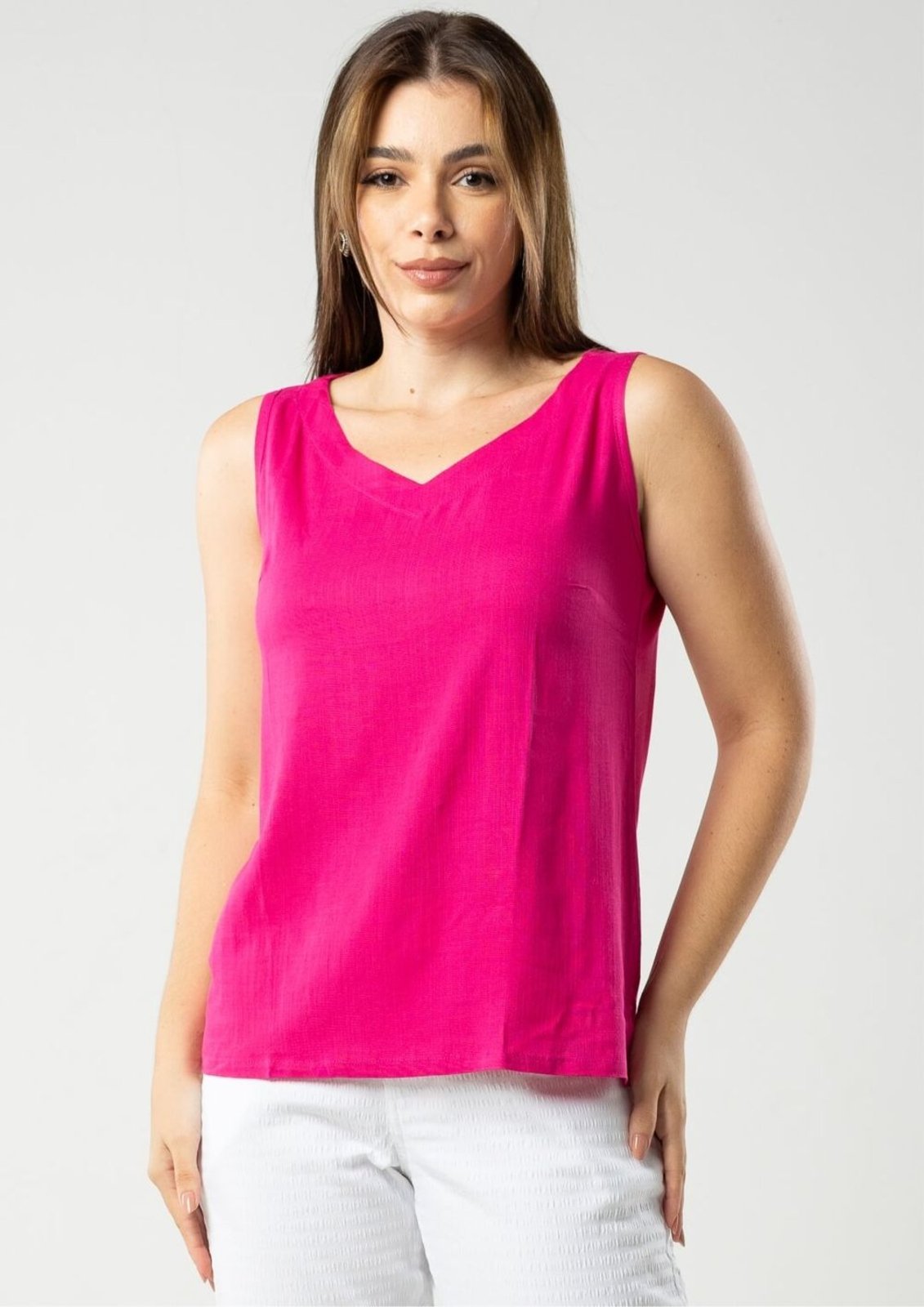Regata Pau a Pique Viscose Pink PINK – GG Pau a Pique