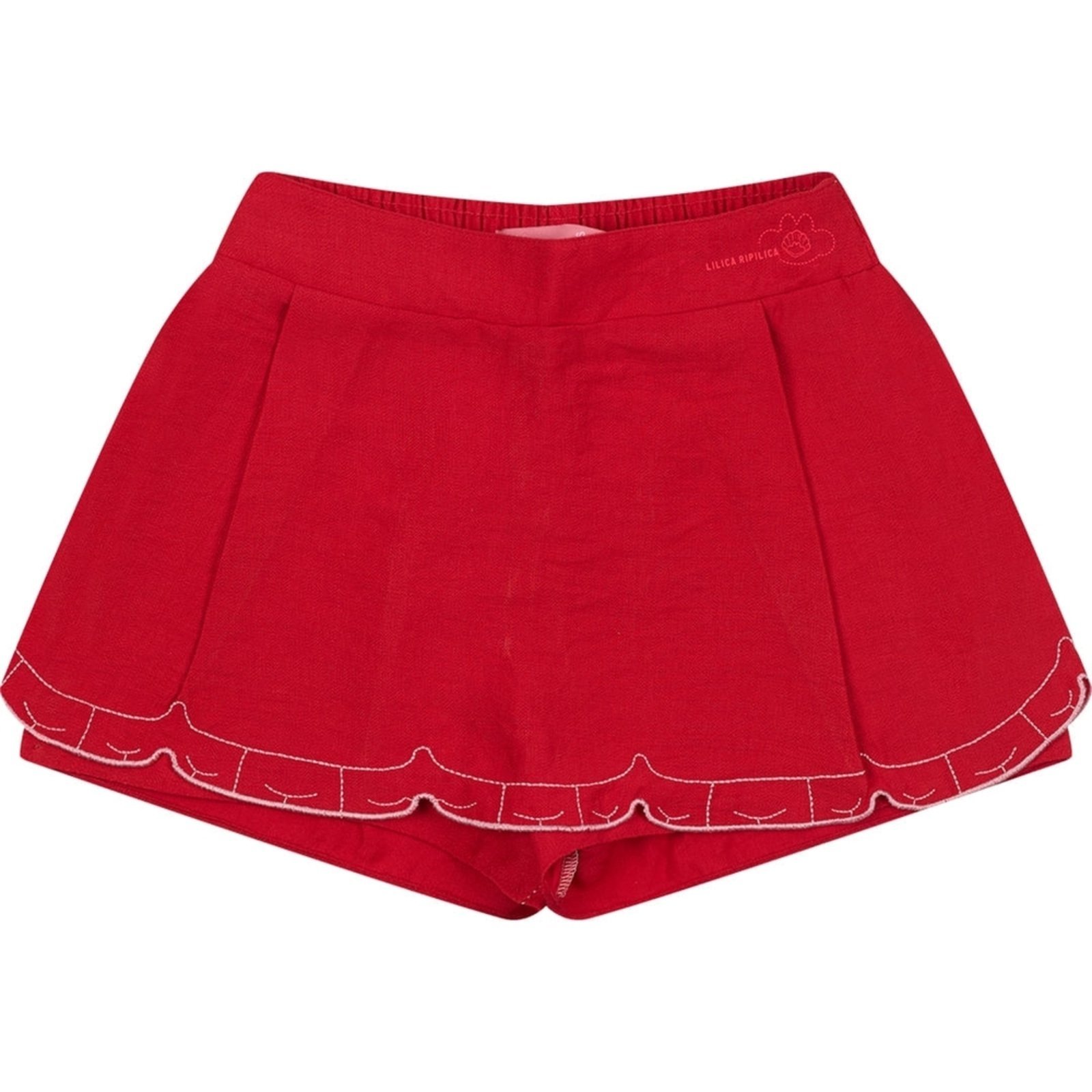 Infantil - Shorts Saia Feminino Lilica Ripilica