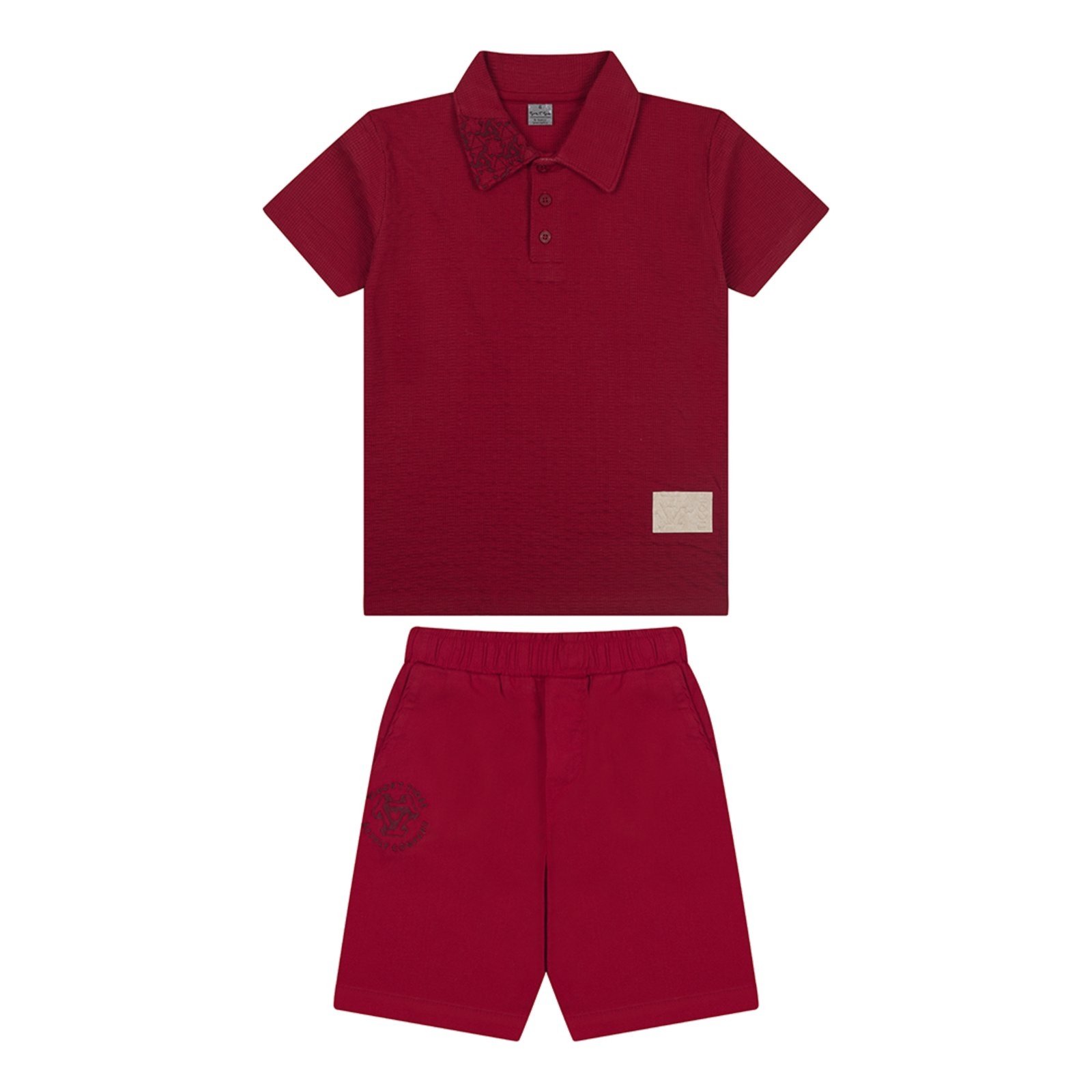 Infantil - Conjunto Curto Masculino Tigor T. Tigre