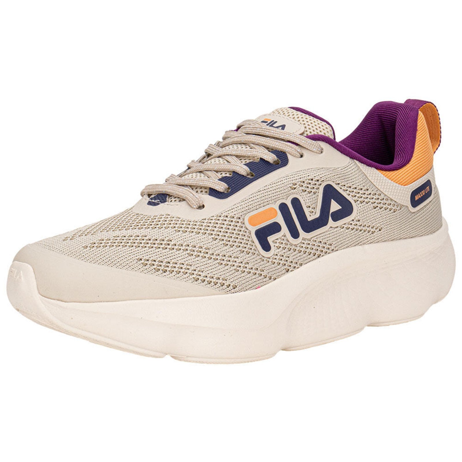 Vista 2 Tênis Feminino Maxxi Lite Fila F02tr00095 2060950 bege Fila bege