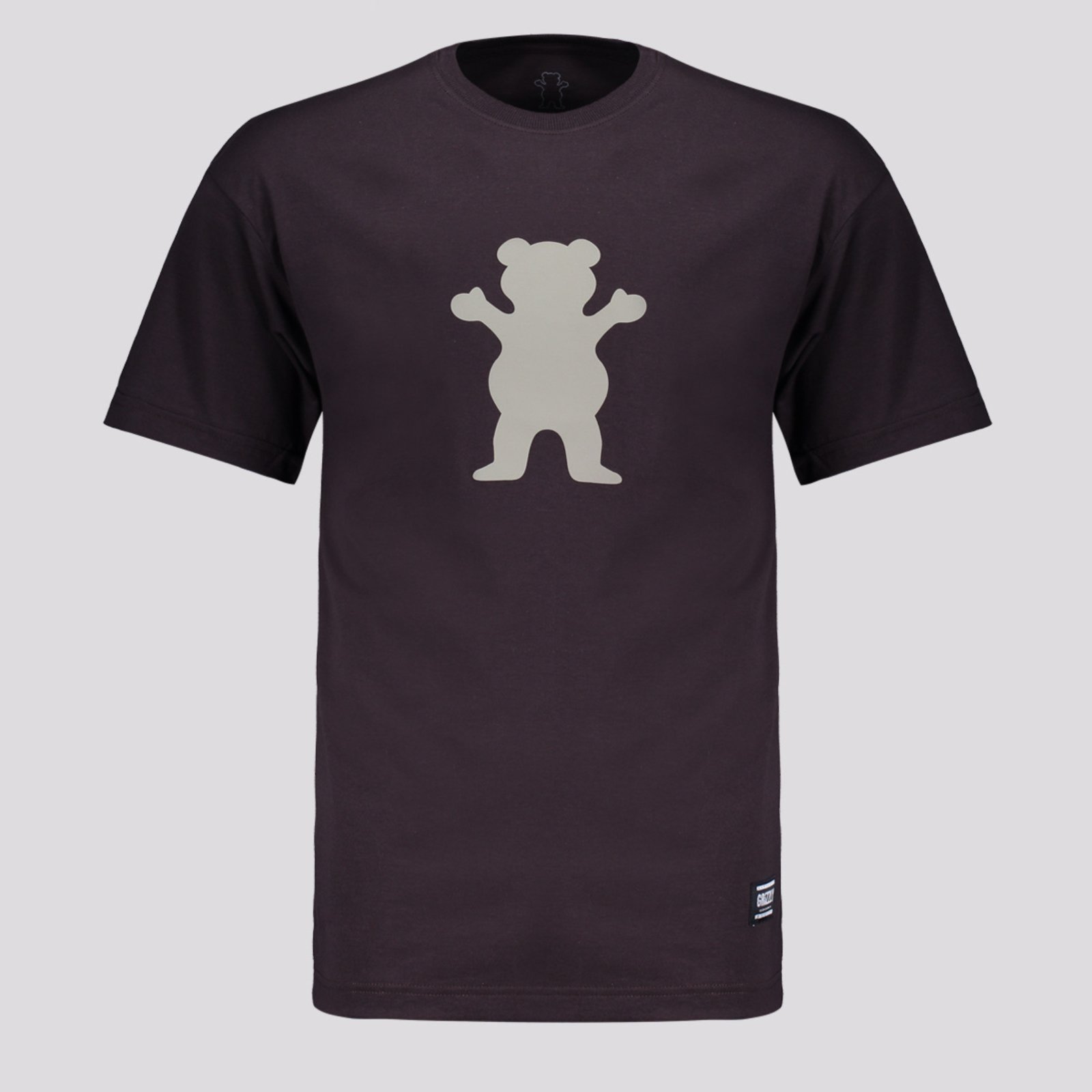 Camiseta Grizzly Og Bear Marrom