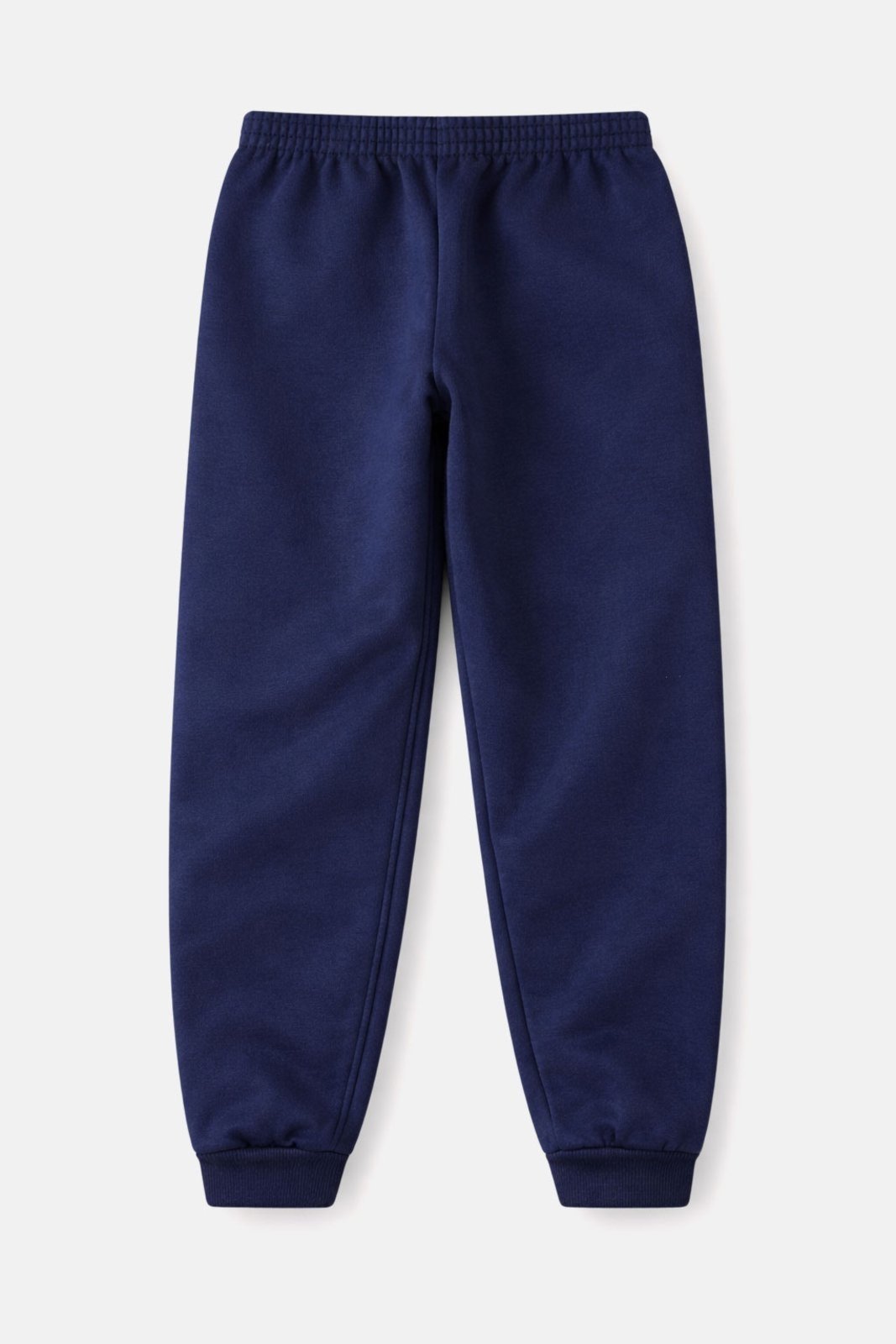 Infantil - Calça Moletom Peluciada Básica - Azul Marinho
