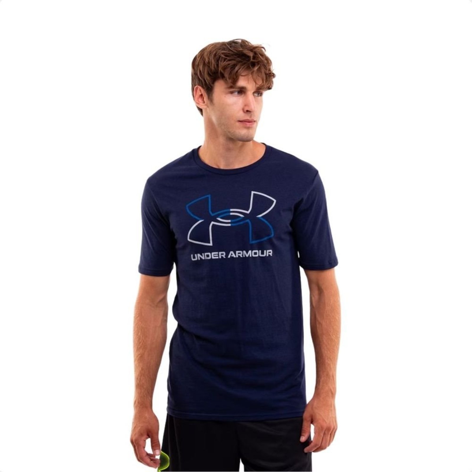 Camiseta Masculina Under Armour Gl Foundation Azul
