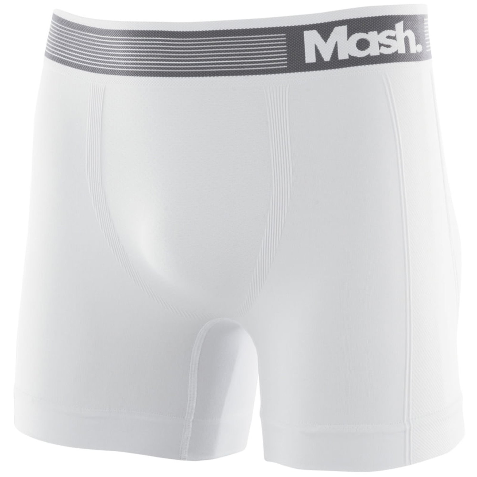 Vista 2 Cueca Boxer Sem Costura Mash Masculina Microfibra Azul diesel preto azul MASH preto azul