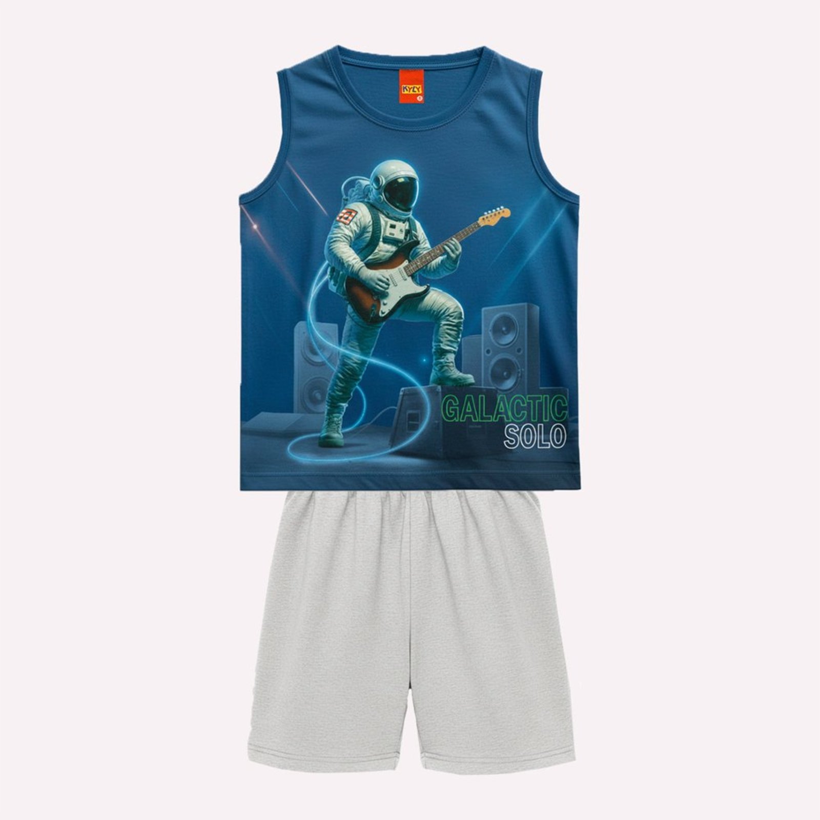 Infantil - Conjunto Menino Estampa Kyly