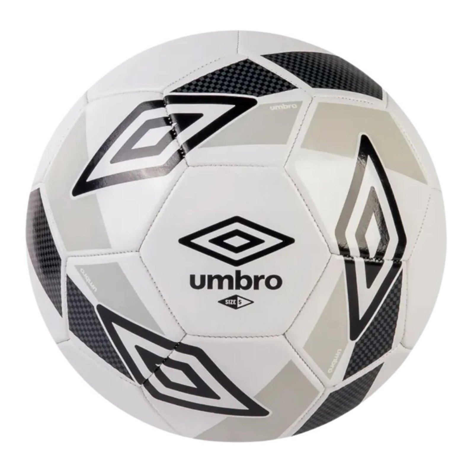 Bola Futebol Umbro Campo Cerâmica 2.0 27297u Umbro Branco
