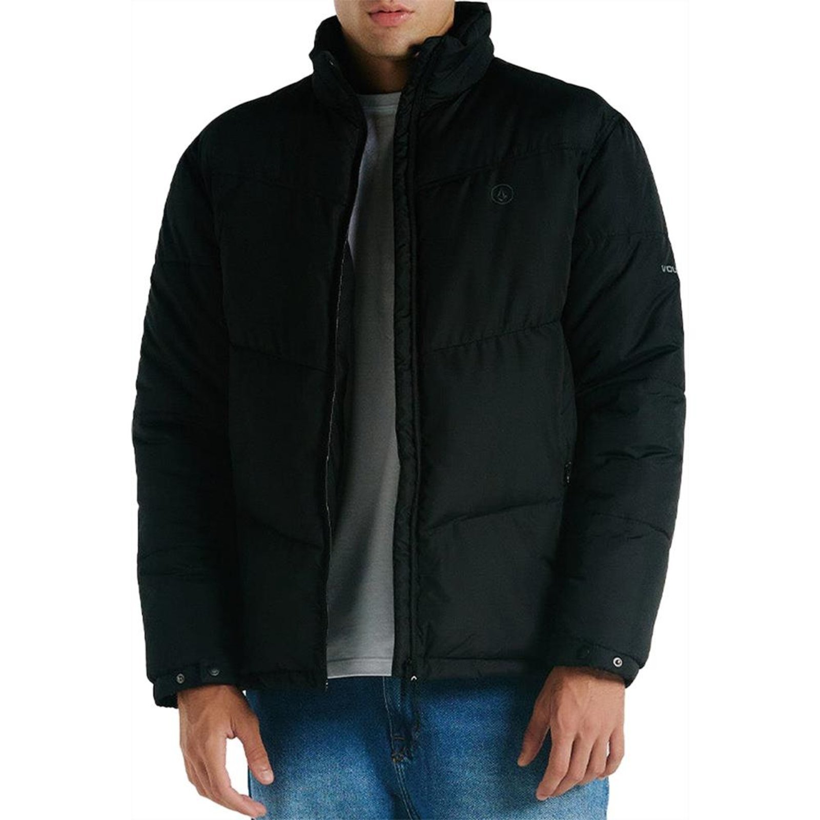 Jaqueta Volcom Goldsmoth II WT24 Masculina Preto