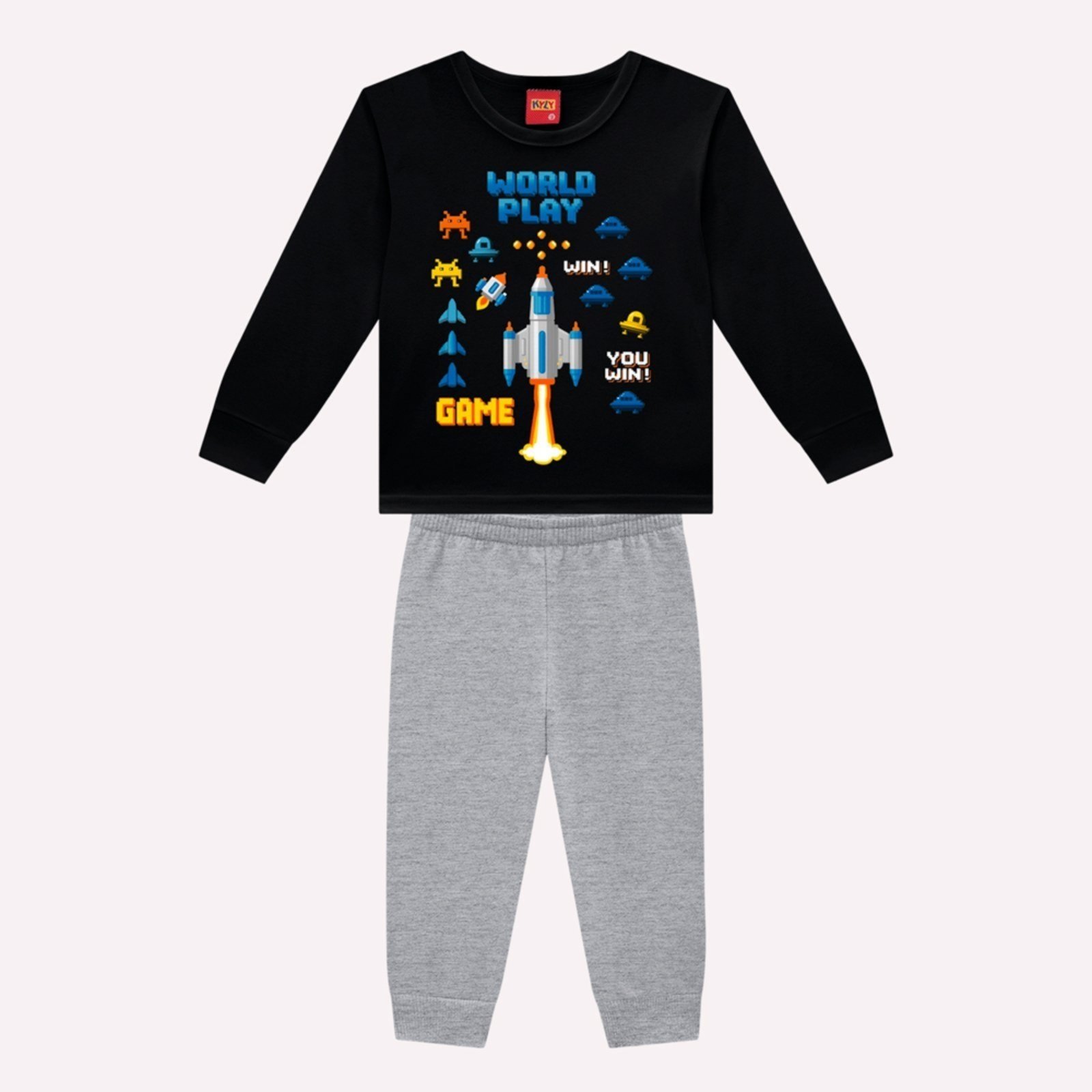Infantil - Conjunto Menino Estampa Kyly