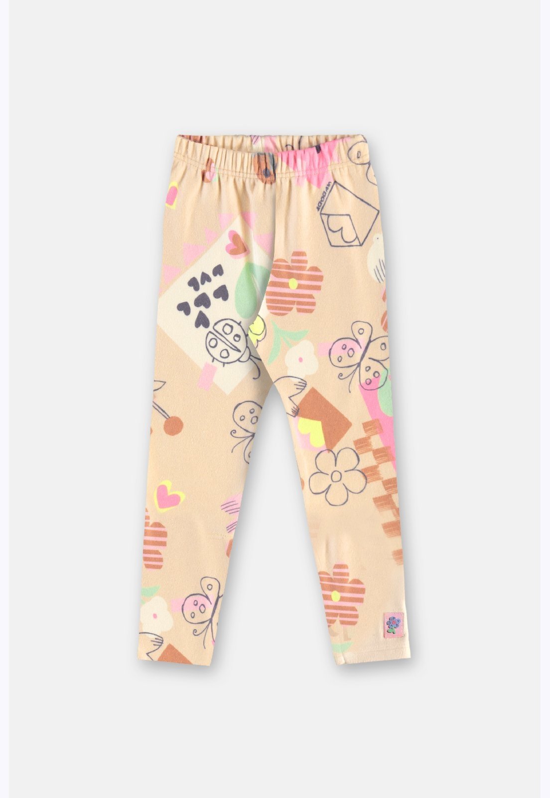 Infantil - Calça Legging Peluciada Up Baby Vermelho