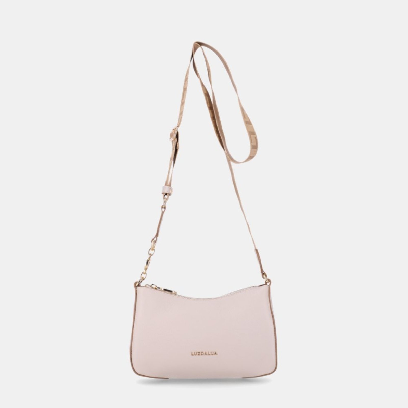 Bolsa Tiracolo Pequena - 2000768 Luz Da Lua Off-white