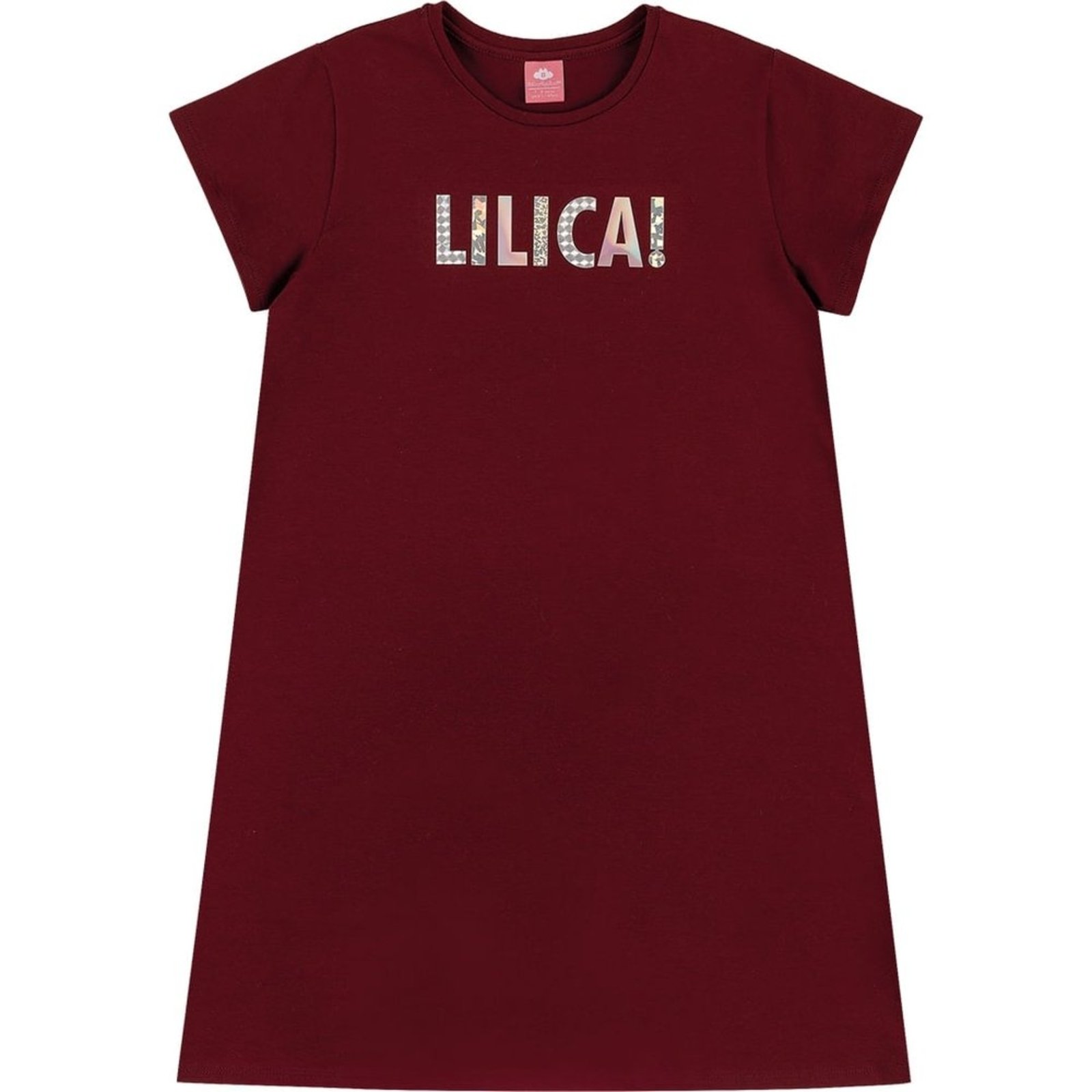 Infantil - Vestido Curto Menina Lilica Ripilica