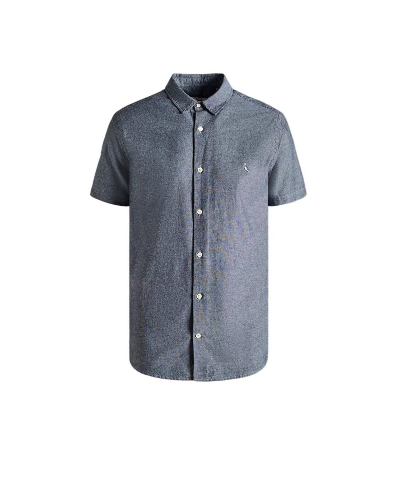 Camisa Mc Oxford Color Reserva