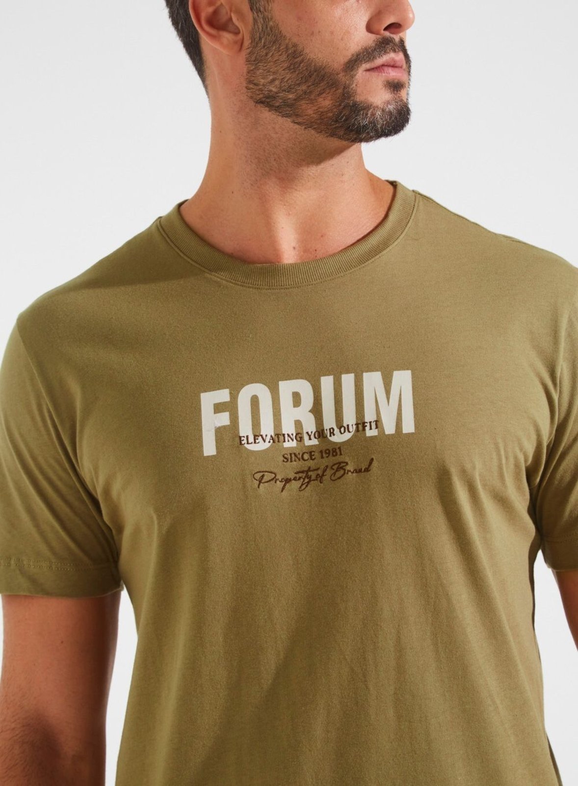 Camiseta Masculina Forum Original Slim