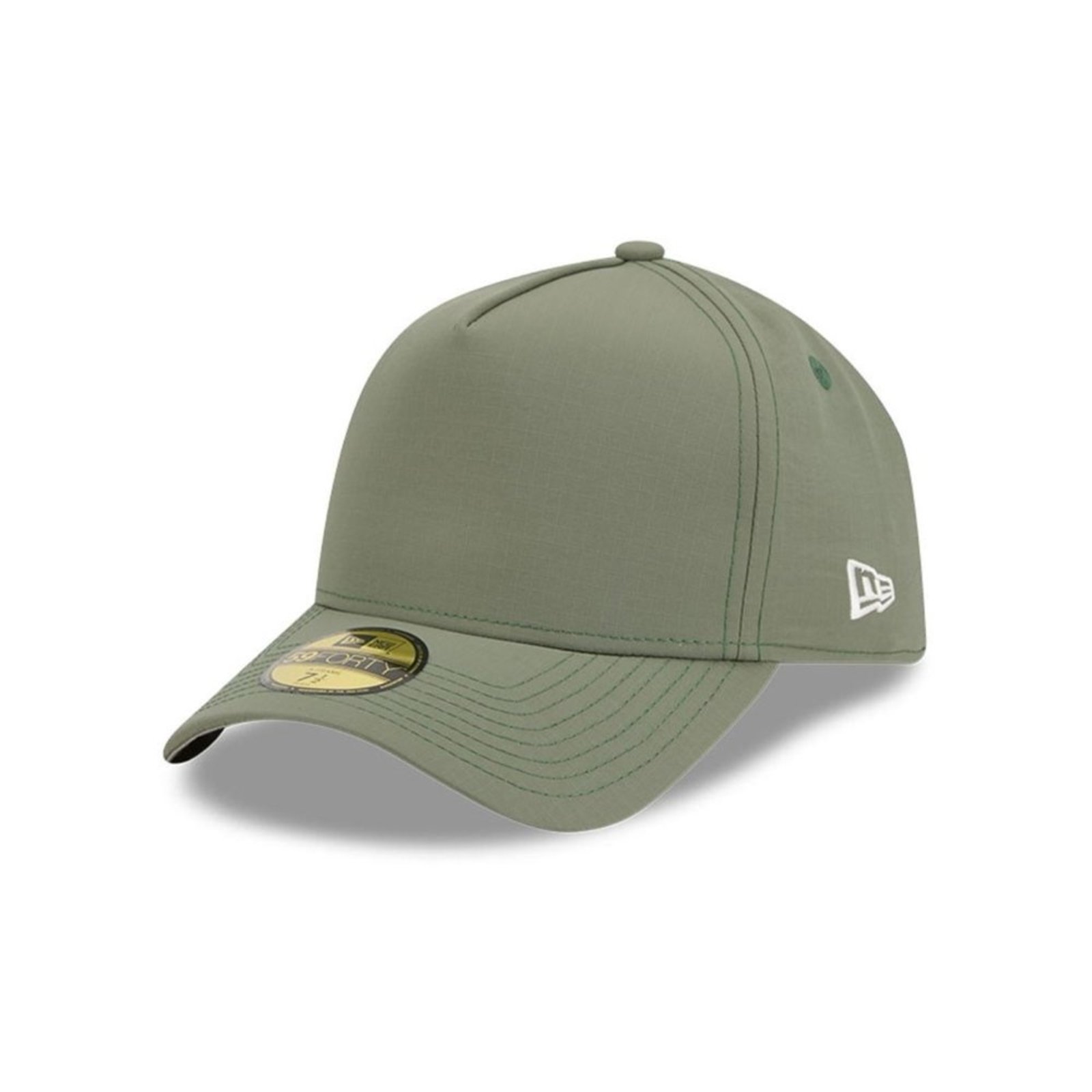 Bone New Era 59FORTY Aframe Branded