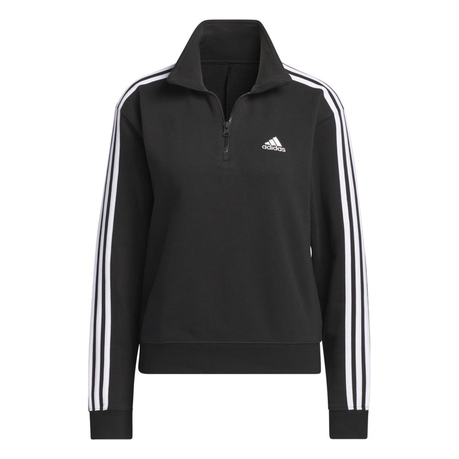 Adidas Moletom Zíper Três Listras Essentials