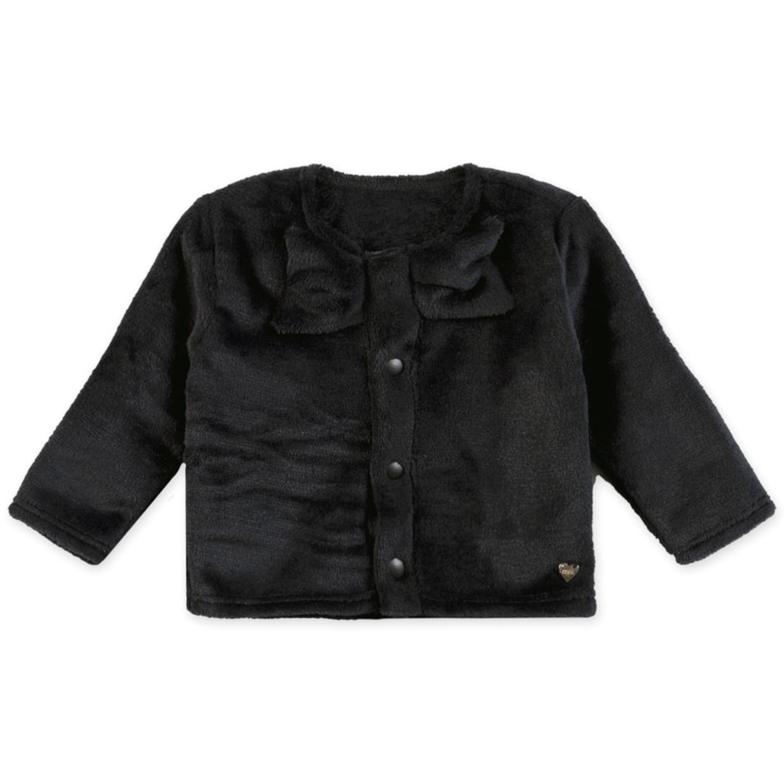 Infantil – Casaco Manga Longa Peluciado Feminino Marisol