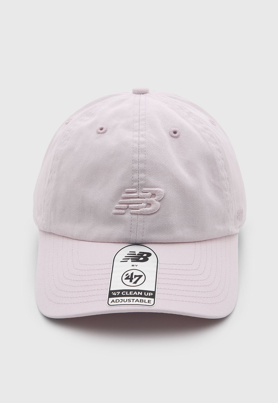 Boné New Balance 6-Panel Core Rosa