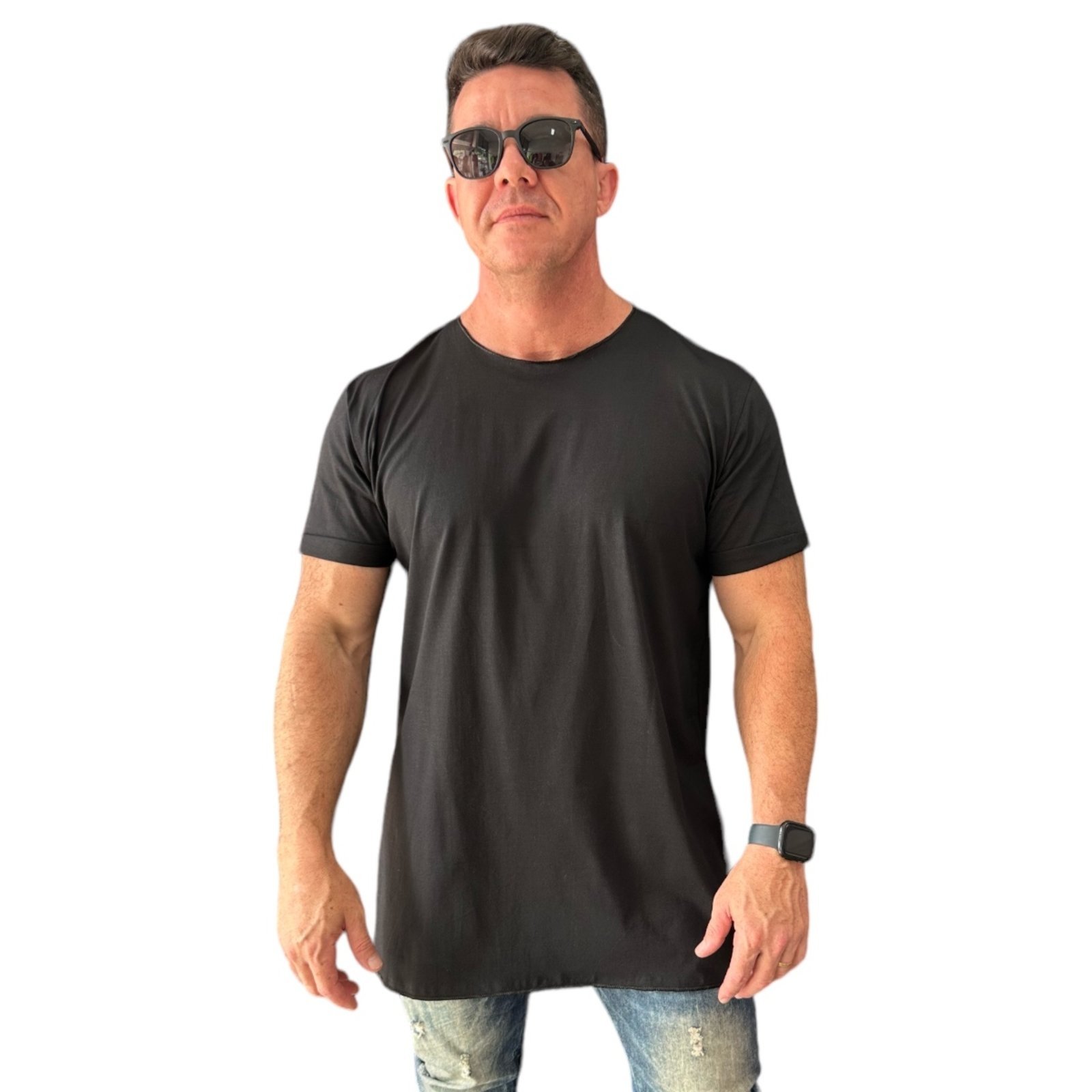 Camiseta Oversized Stecchi