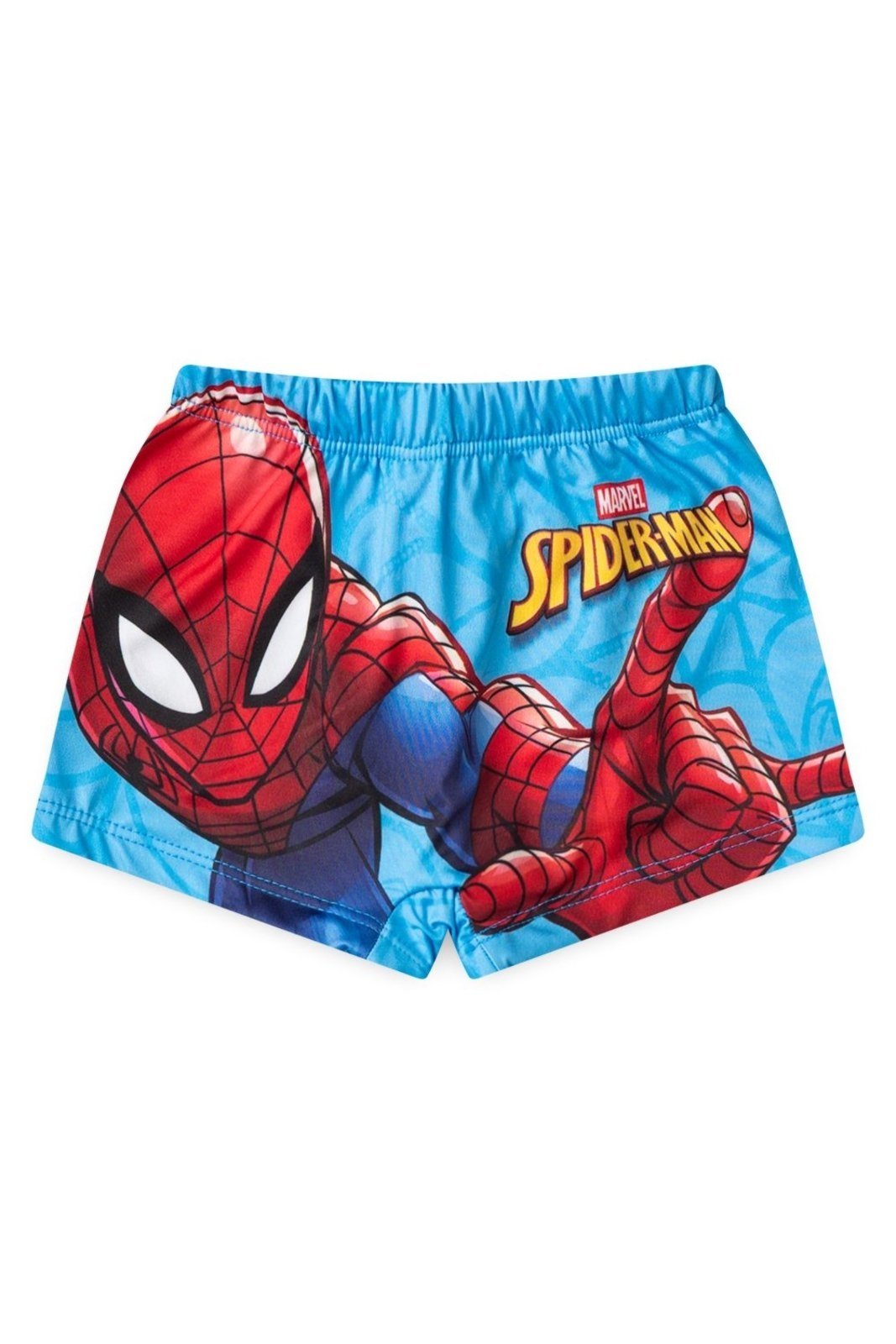 Vista 3 Sunga Disney Masculina Homem Aranha Marvel azul Marvel azul
