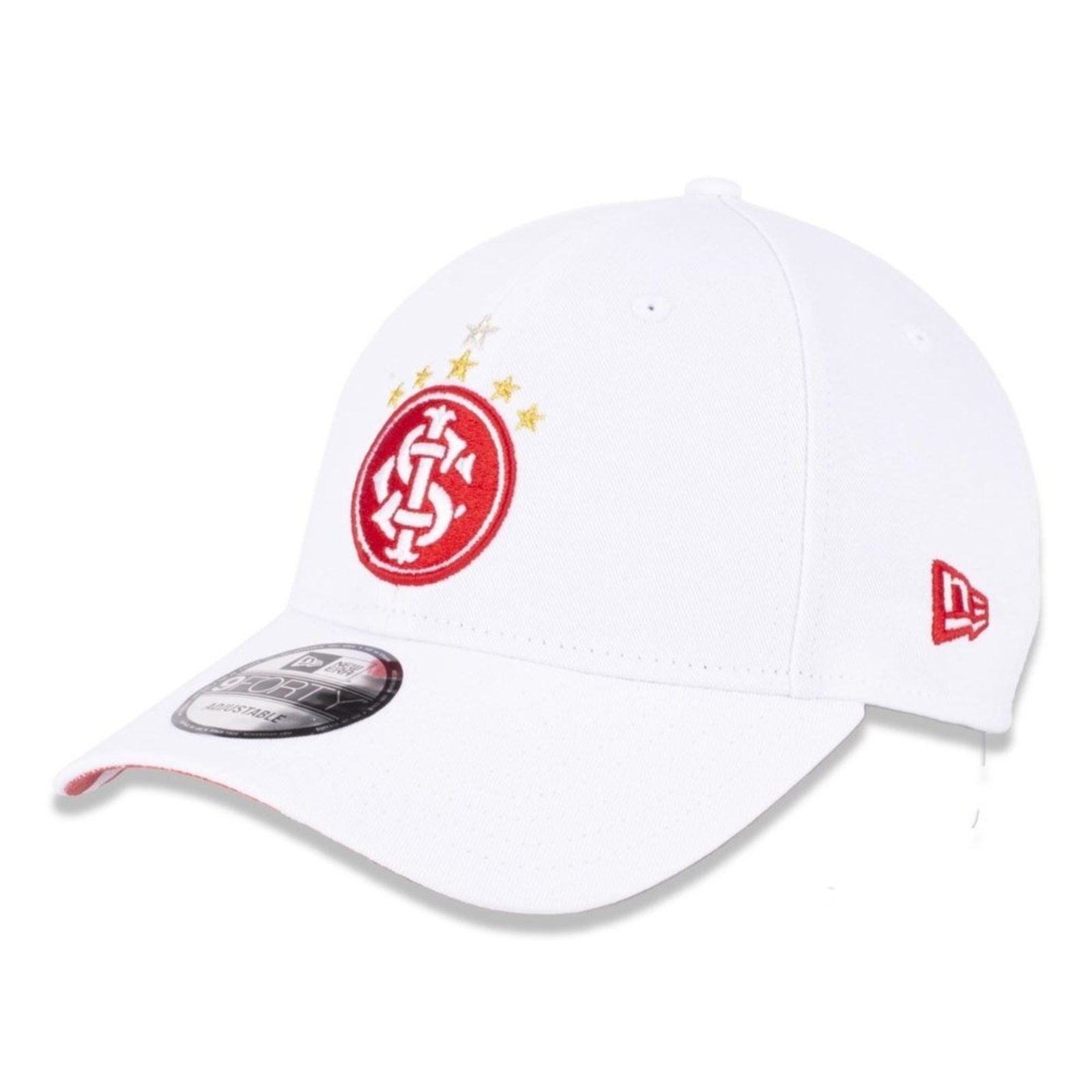 Bone New Era 9FORTY Snapback Internacional Branco