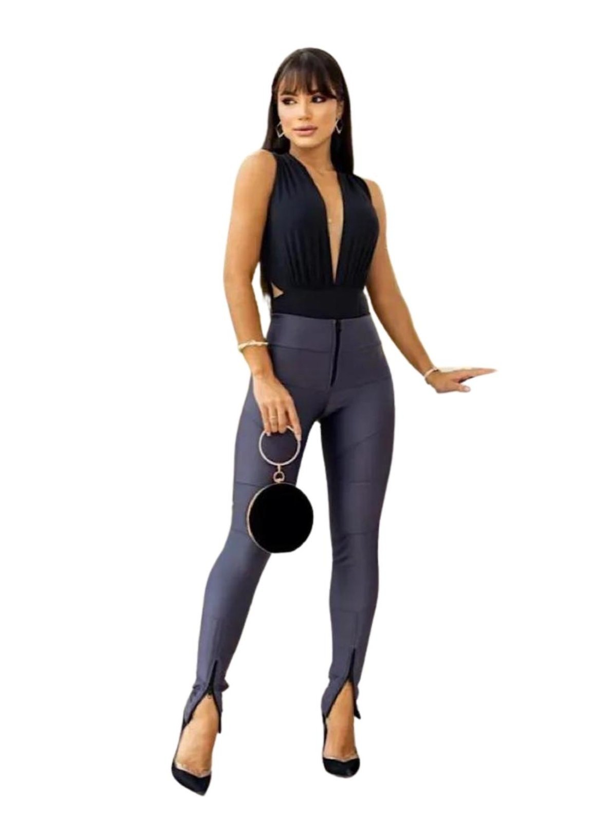 Calça Power Prada Montaria Premium