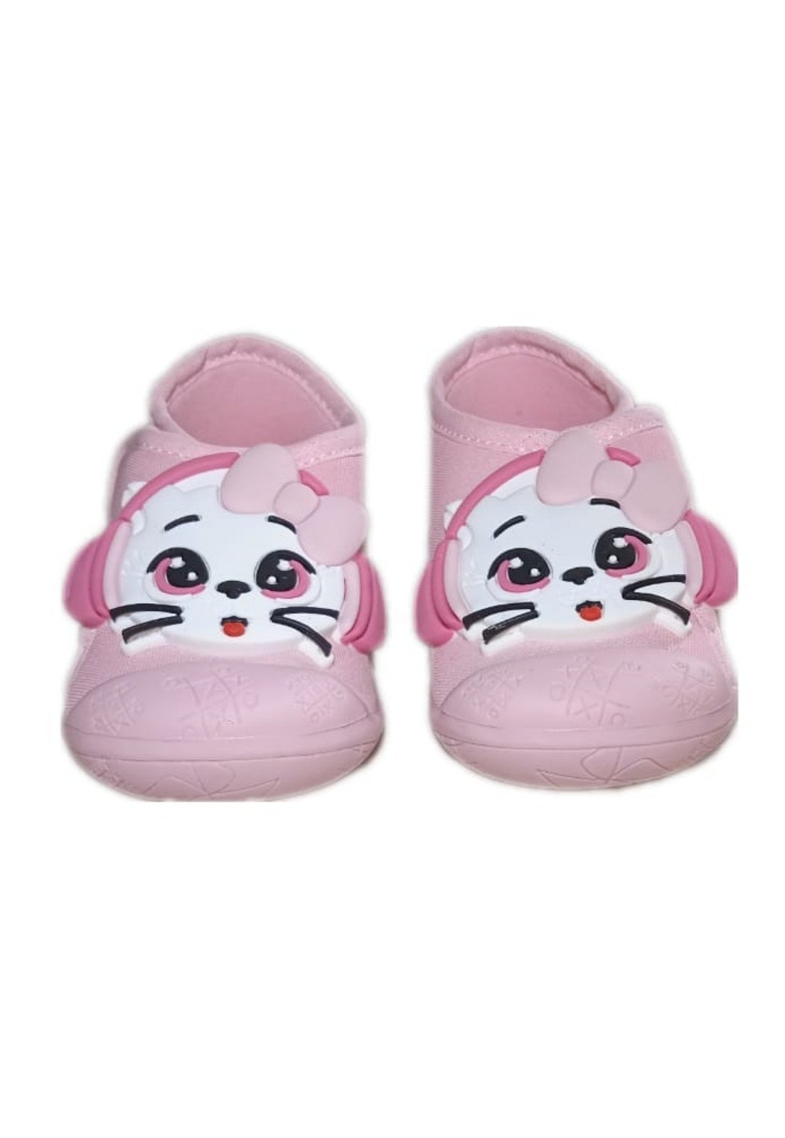 Infantil – Tênis meia Solzim calce fácil ROSA