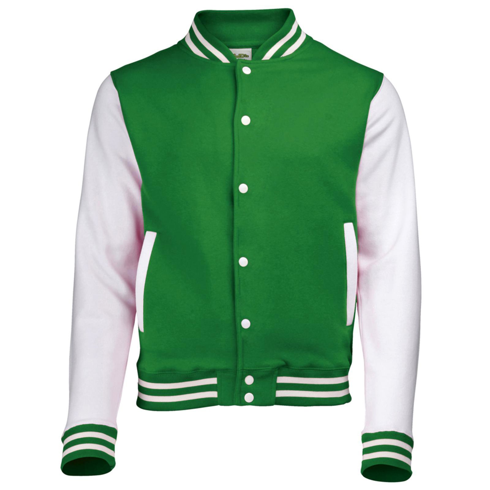 Jaqueta College Americana College4EVER Verde lisa