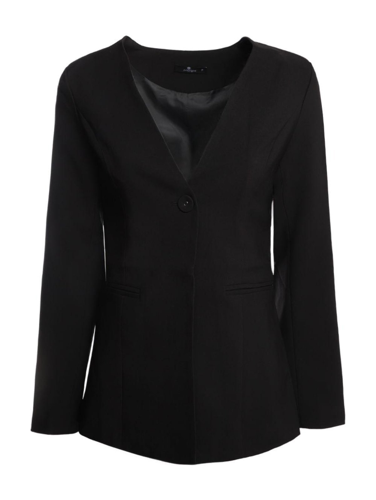 Vista 3 Blazer Autentique Feminino azul Autentique azul