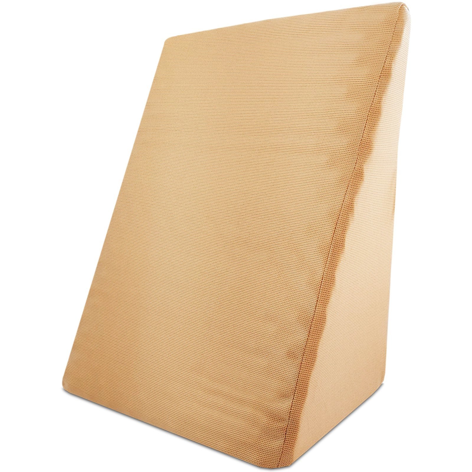 Encosto de Espuma Nasa Viscoelastica Triangular Travesseiro Antivarizes Com Capa – Emcompre