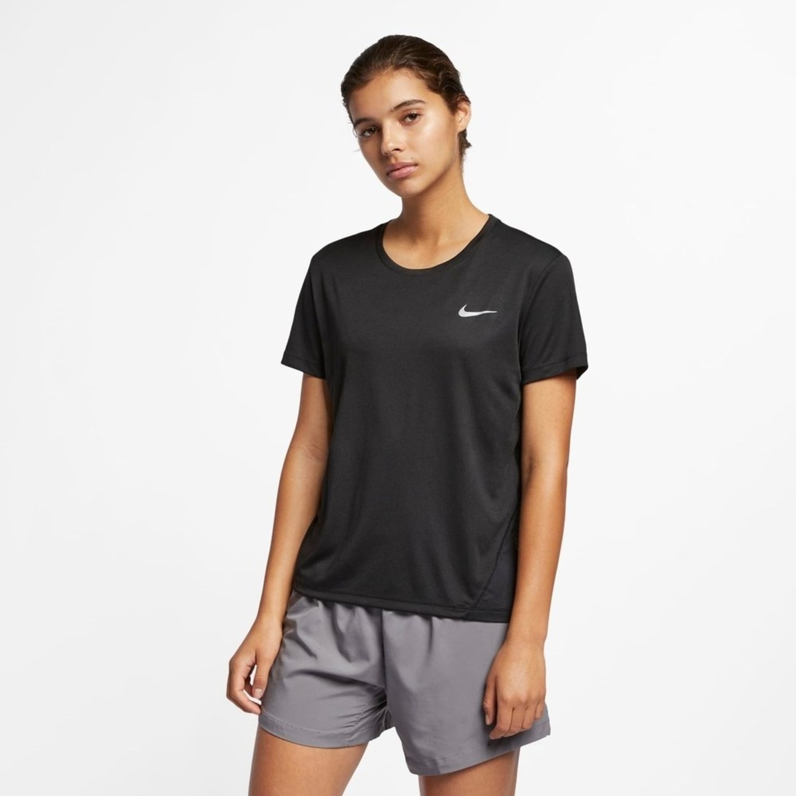 Camiseta Nike Miler Preta