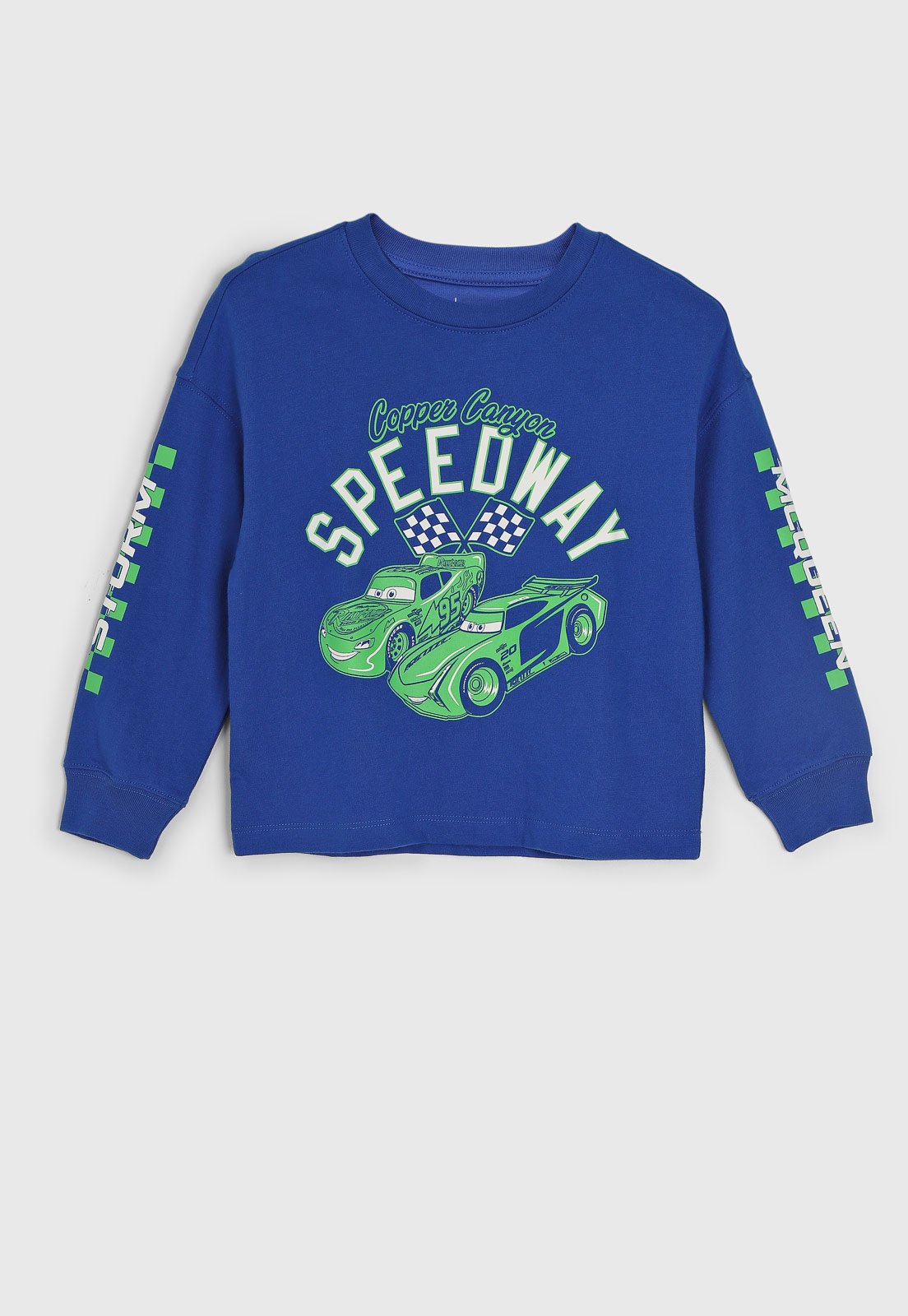 Camiseta GAP Disney Carros Azul Royal