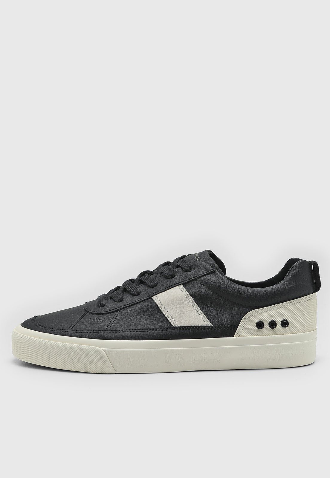 Tênis Lona Masculino Osklen Tail Preto
