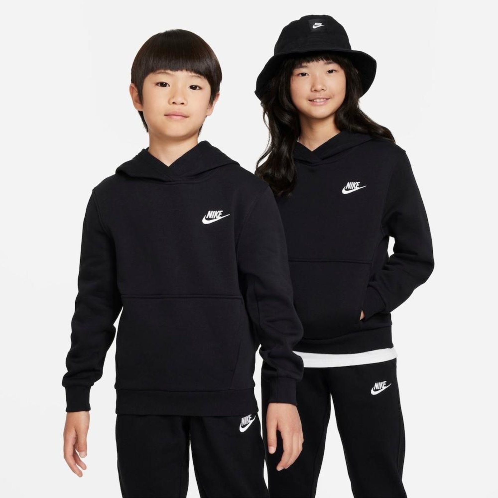 Infantil - Blusão Nike Sportswear Club Fleece
