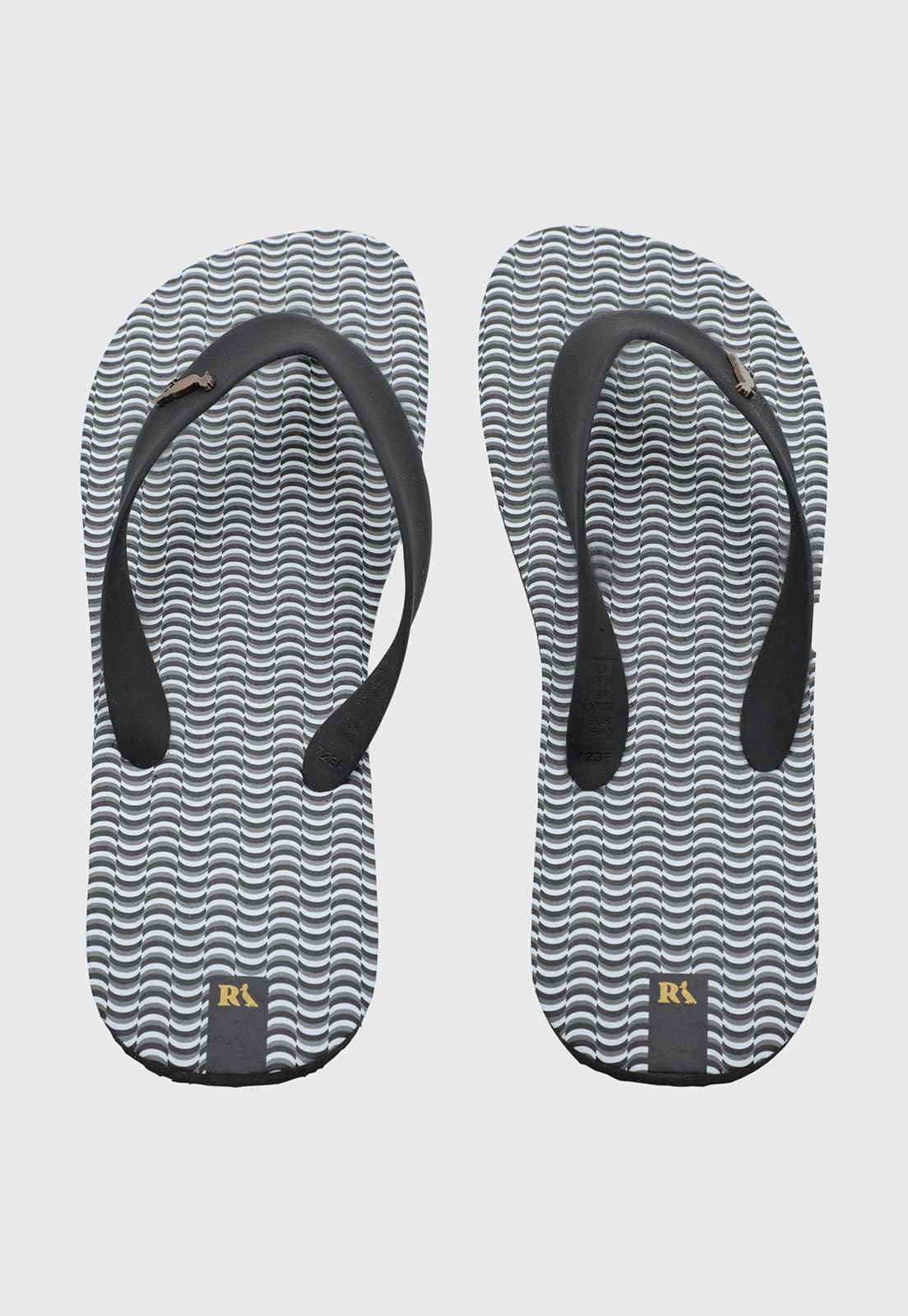 Chinelo Reserva Modelo Clássico Preto
