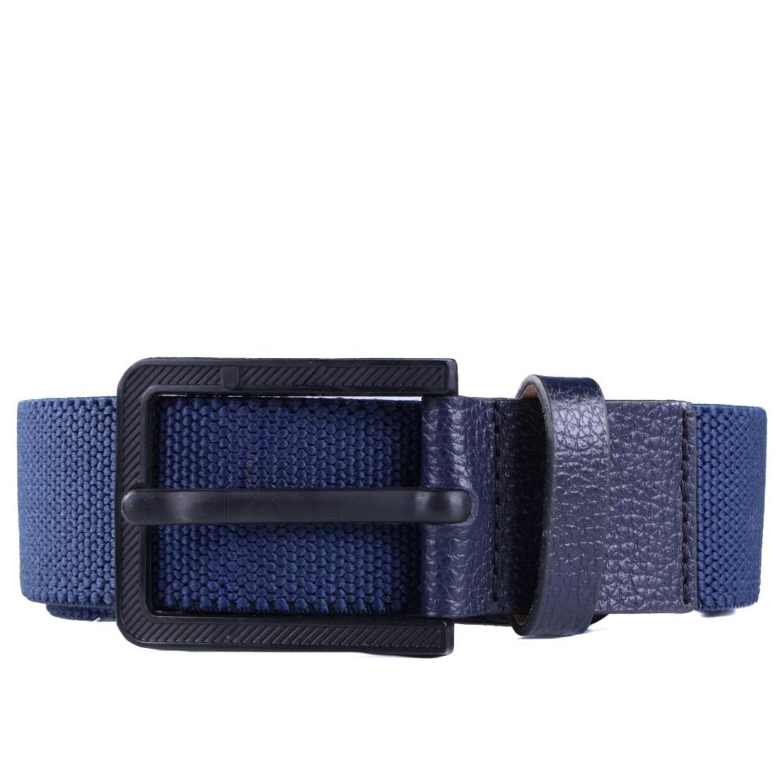 Cinto Masculino Zariff 2121 Marinho/Preto Incolor