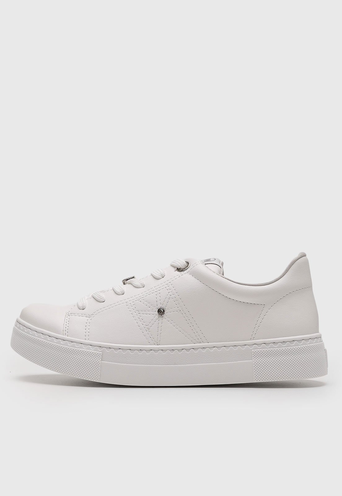 Tênis Feminino Via Marte Branco