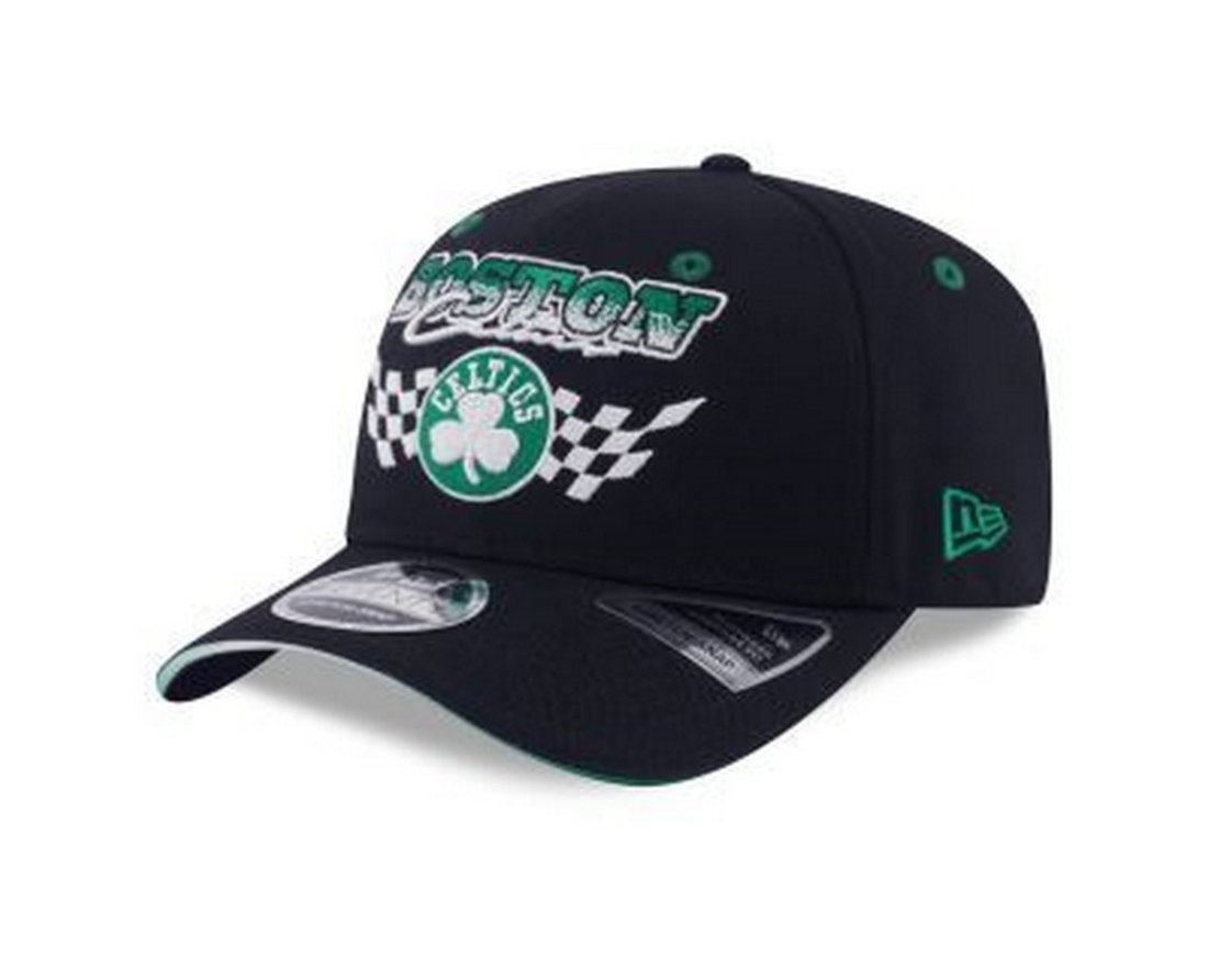 Boné New Era 9seventy Stretch Snap Boston Celtics Preto